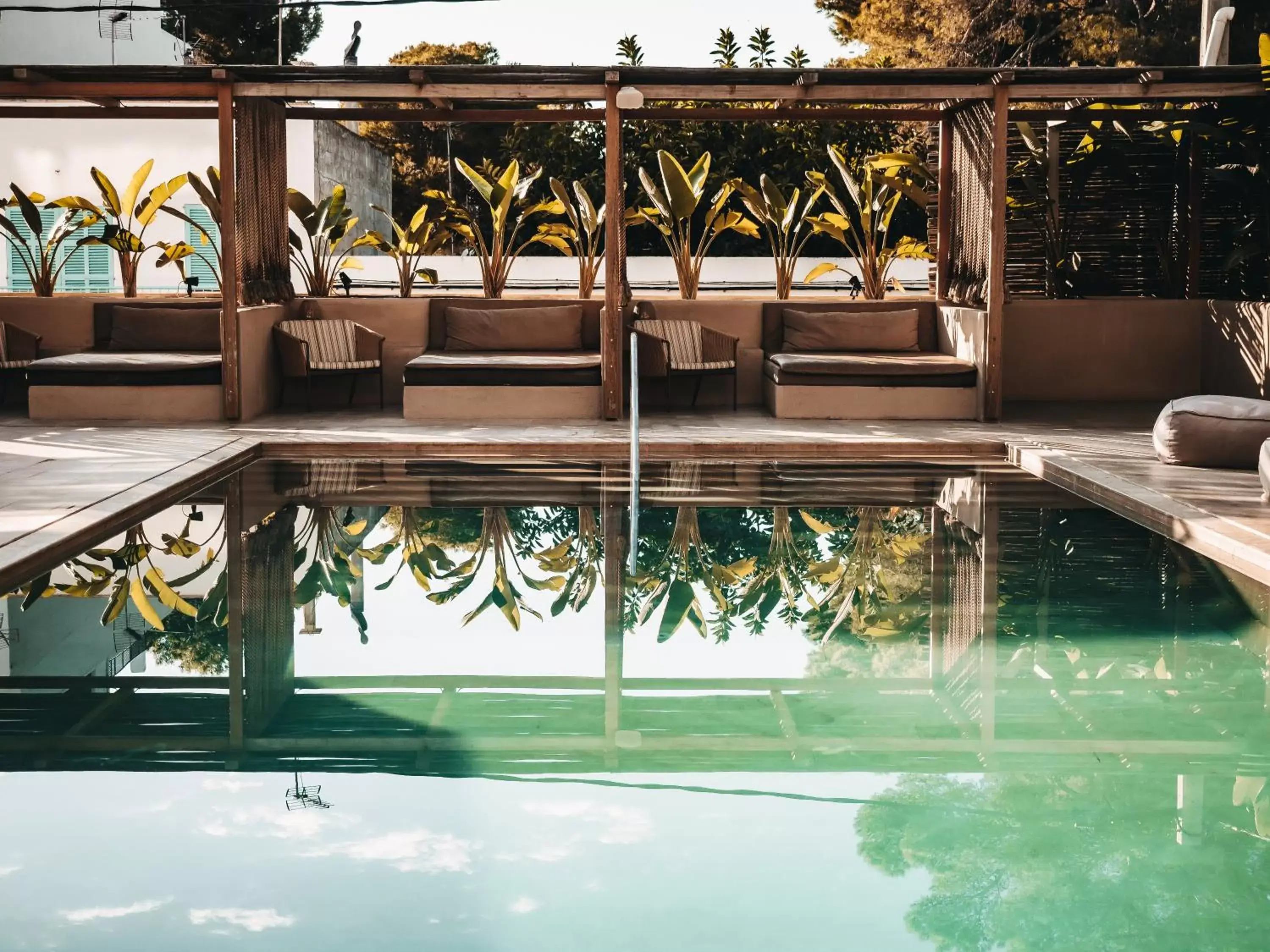 Swimming Pool in Barefoot Hotel Mallorca