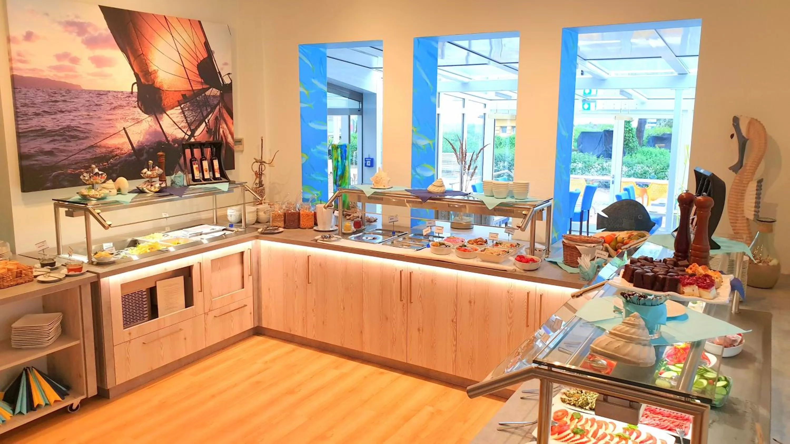 Restaurant/places to eat in Vineta Strandhotels