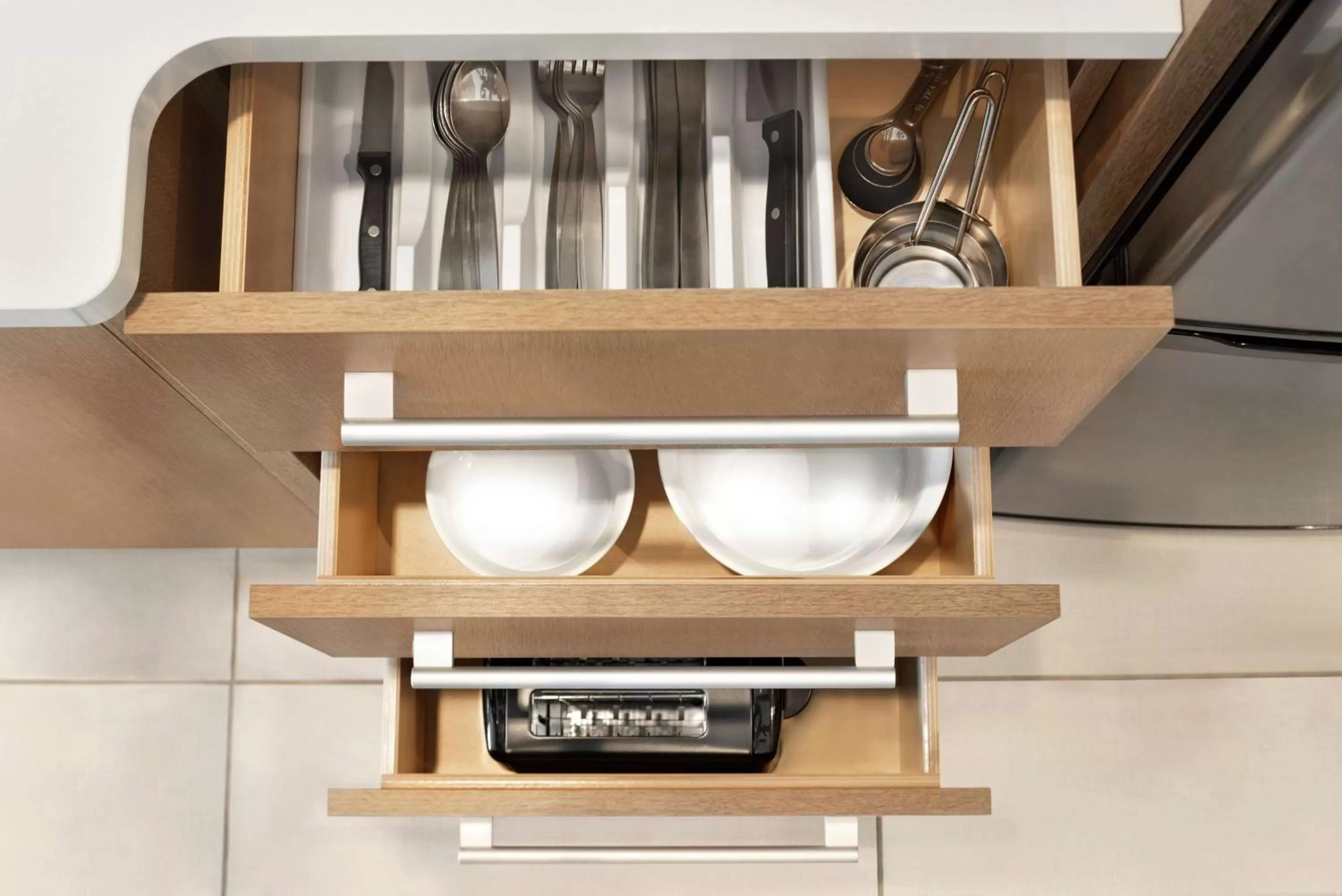 Kitchen or kitchenette in Home2 Suites By Hilton Bismarck