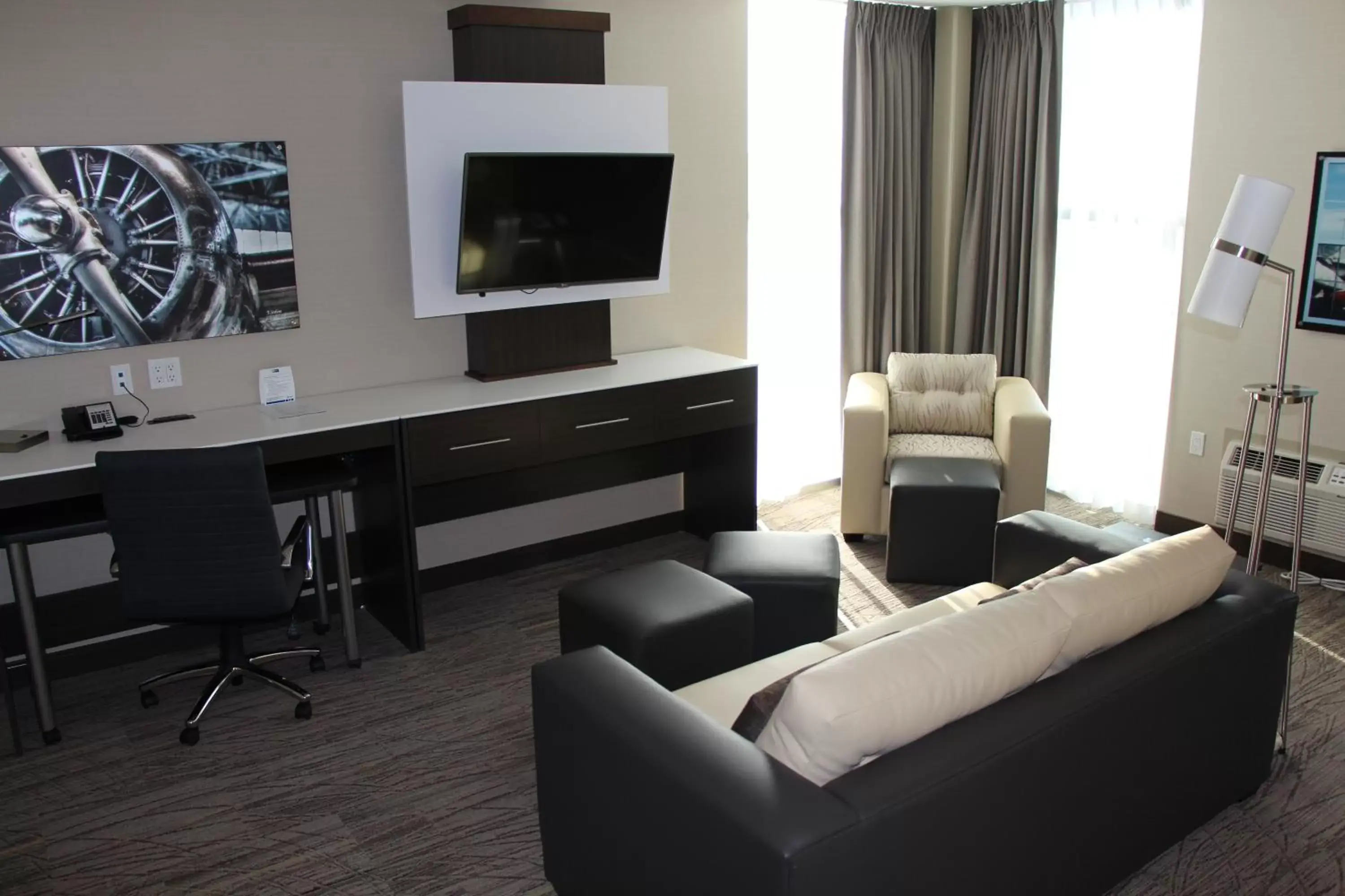 Photo of the whole room, Seating Area in Holiday Inn Express & Suites Cold Lake, an IHG Hotel