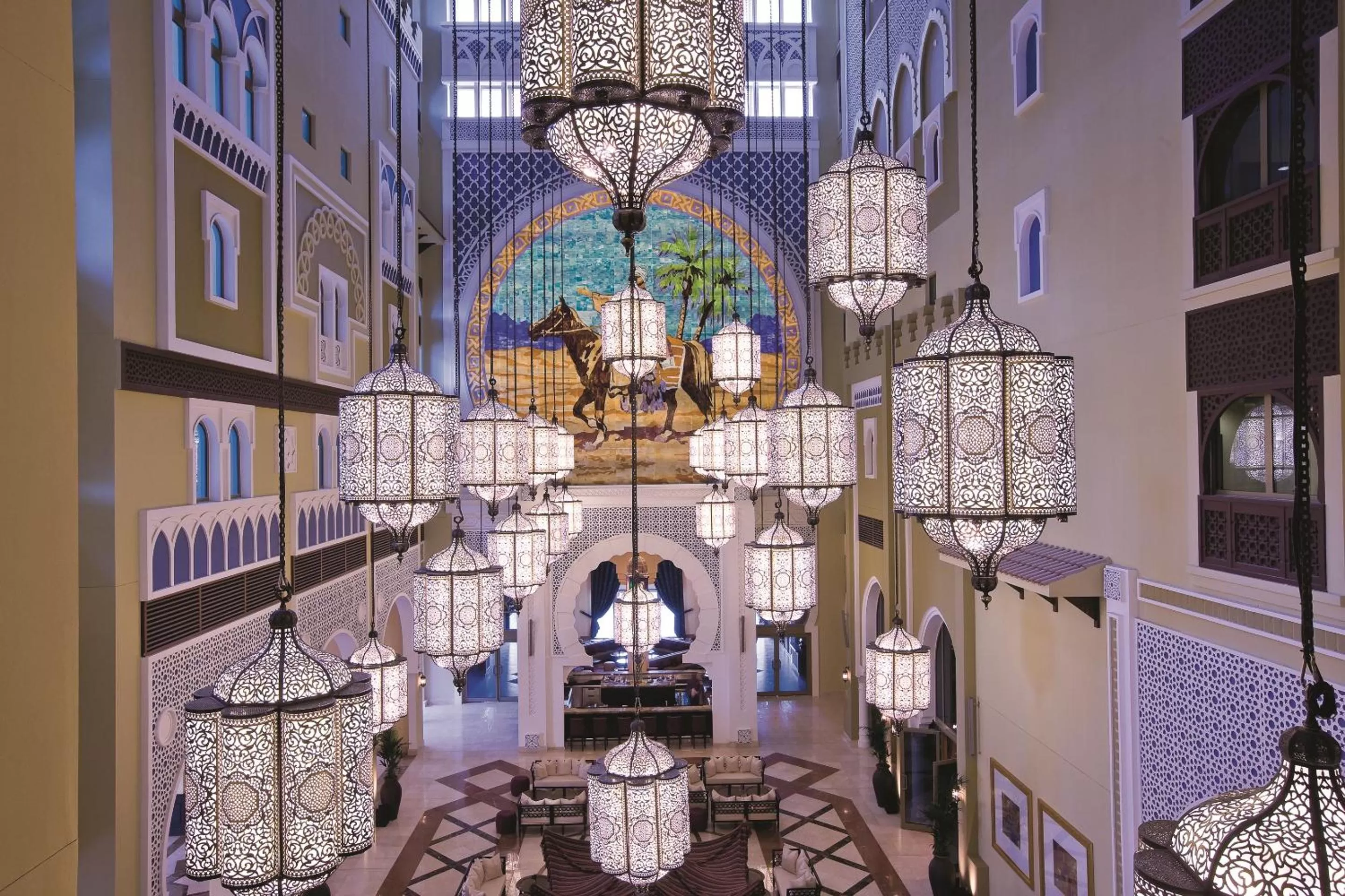Lobby or reception in Oaks Ibn Battuta Gate Dubai