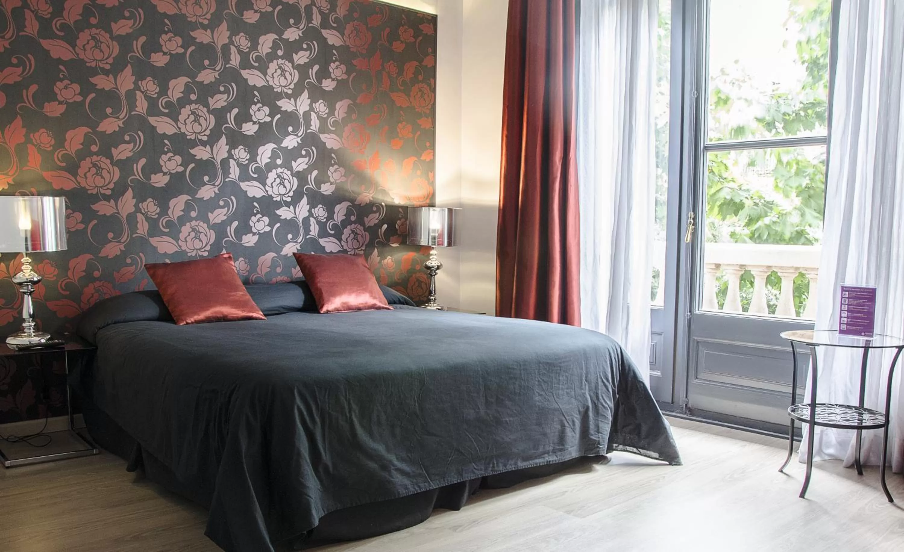 Bed in Umma Barcelona B&B Boutique