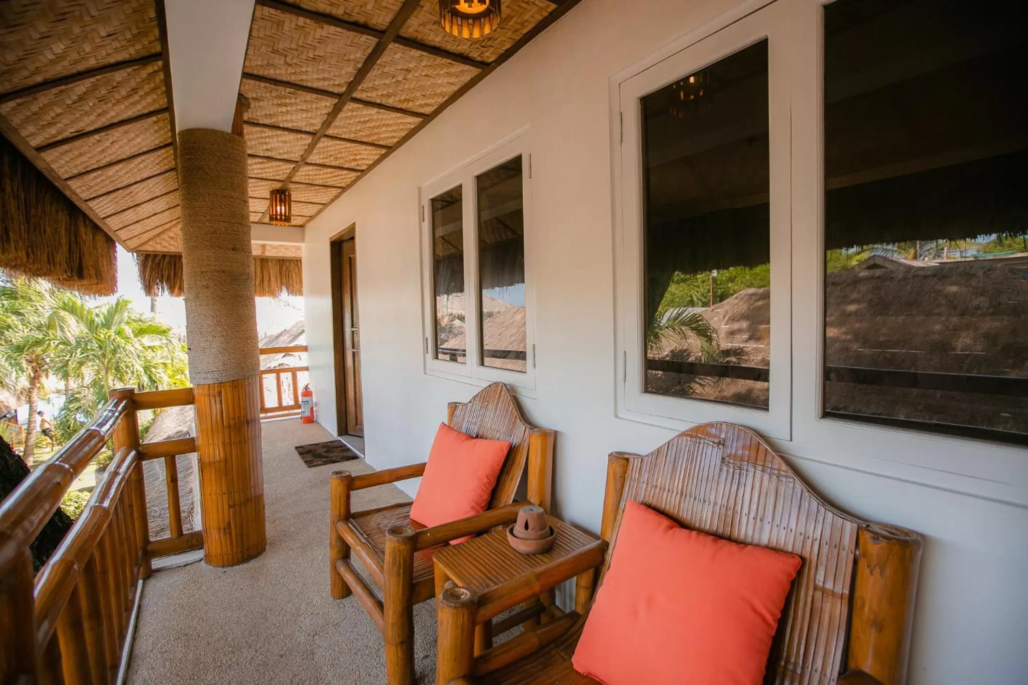 Balcony/Terrace in Kav&#x27;s Beach Resort