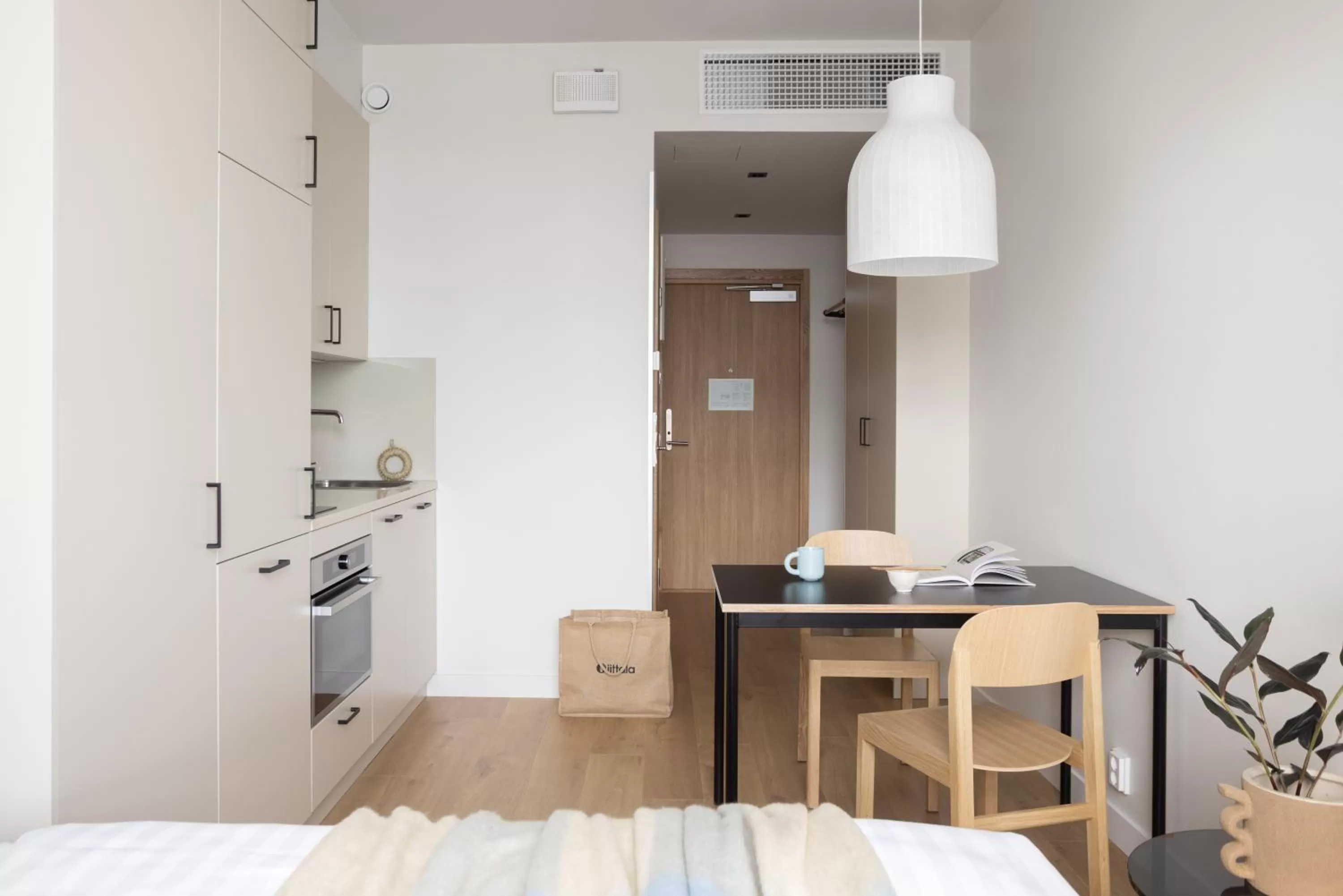 Kitchen or kitchenette in Noli Malmi