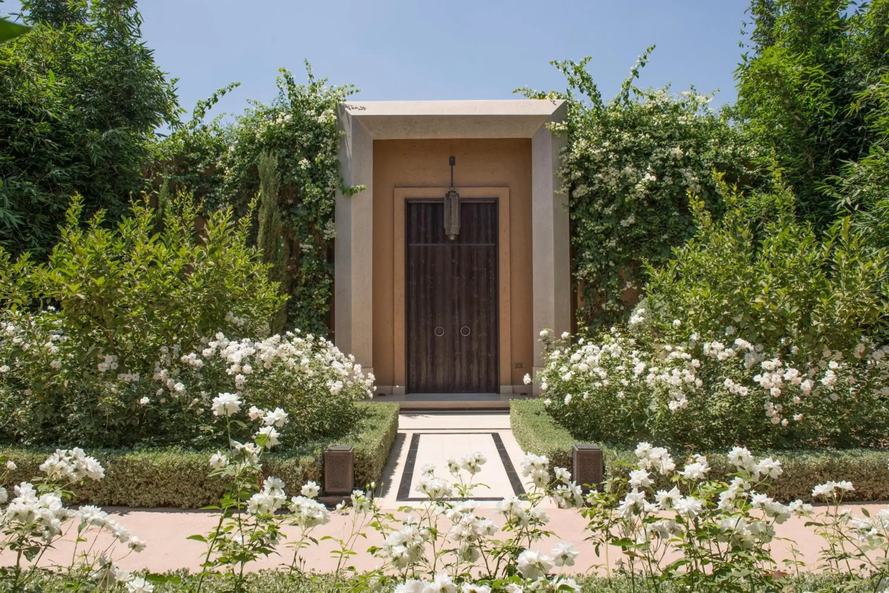 Garden view in Mandarin Oriental, Marrakech