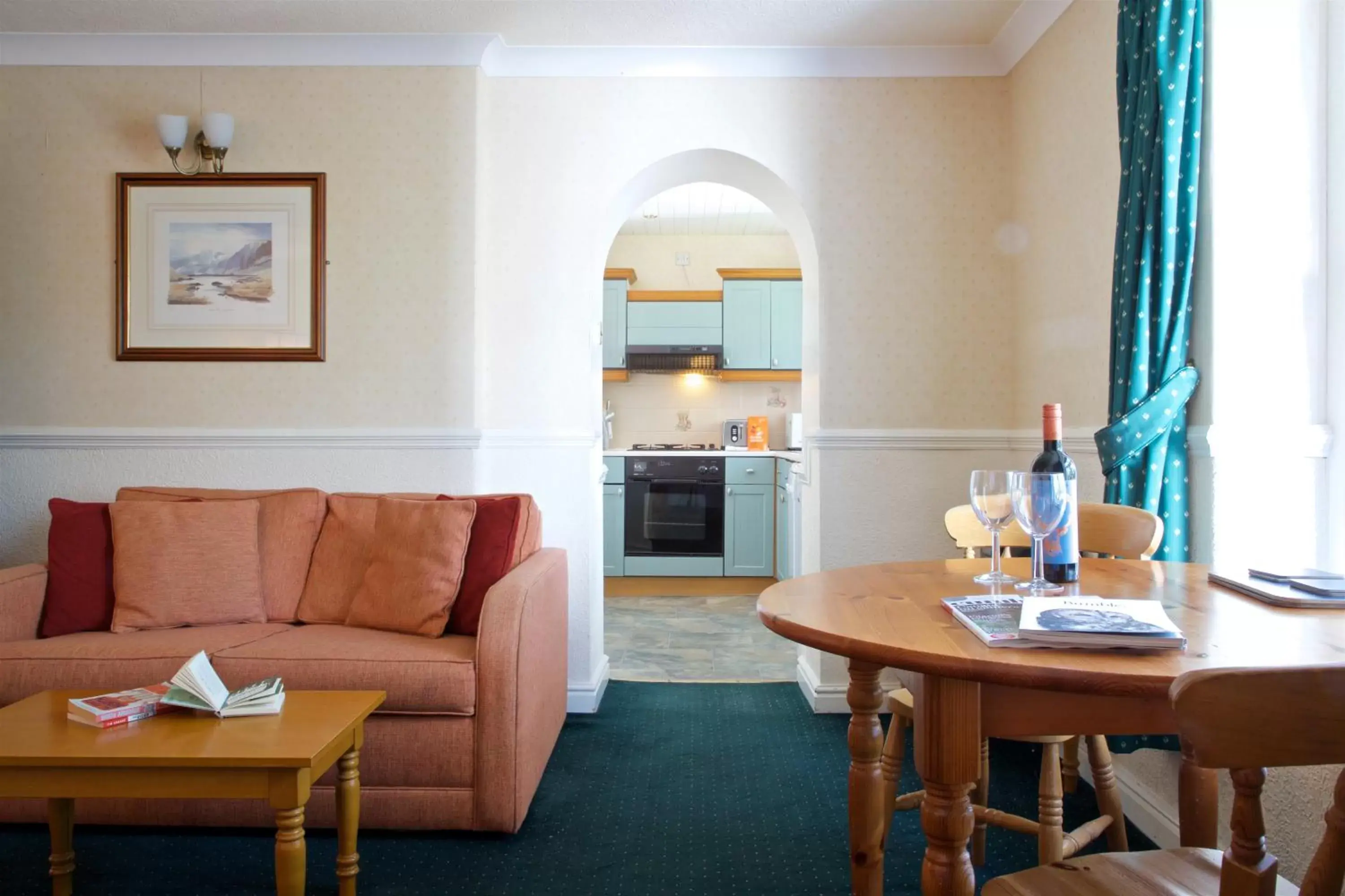 Seating Area in The Derwentwater Hotel