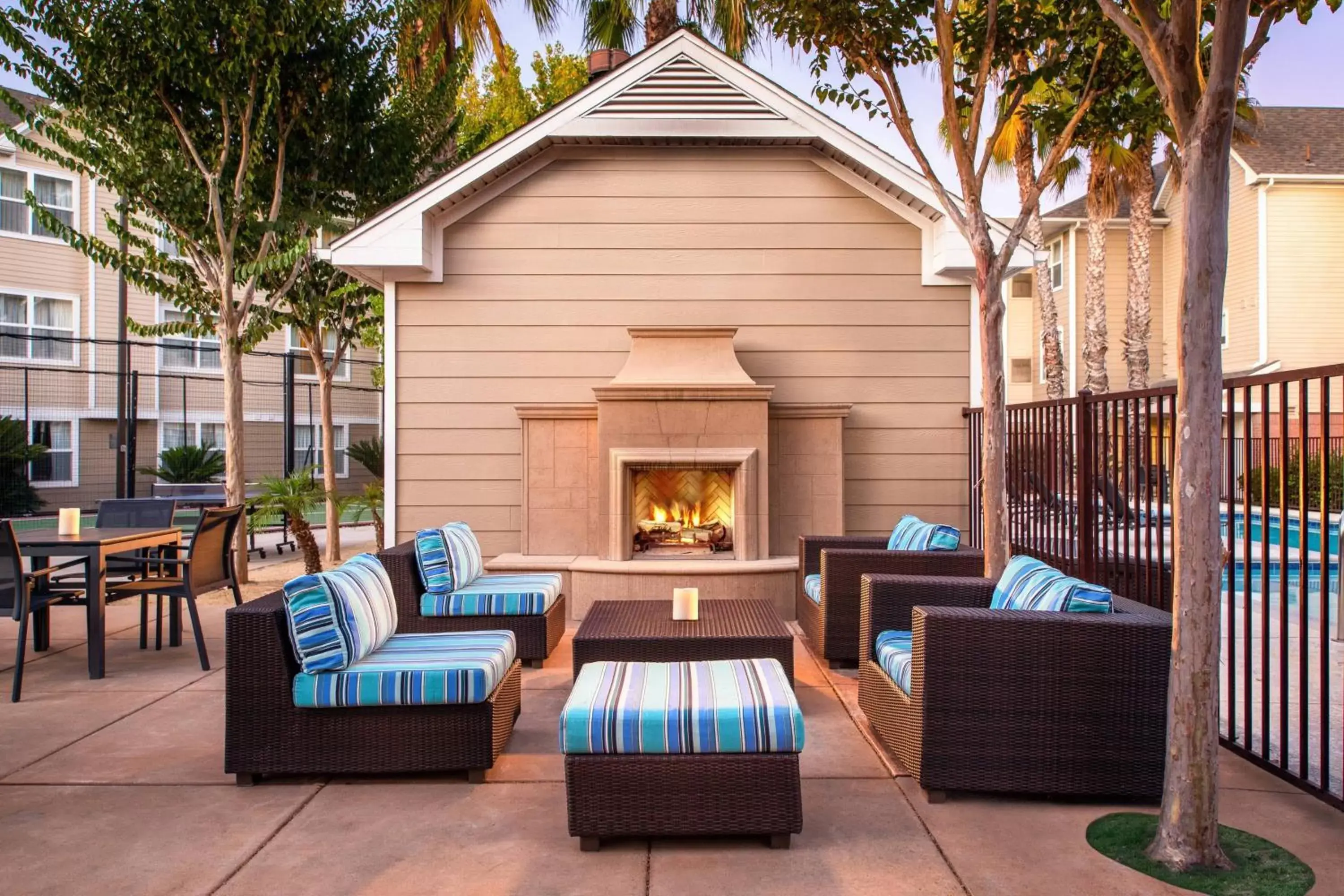 Property building, Seating Area in Residence Inn San Diego Sorrento Mesa/Sorrento Valley