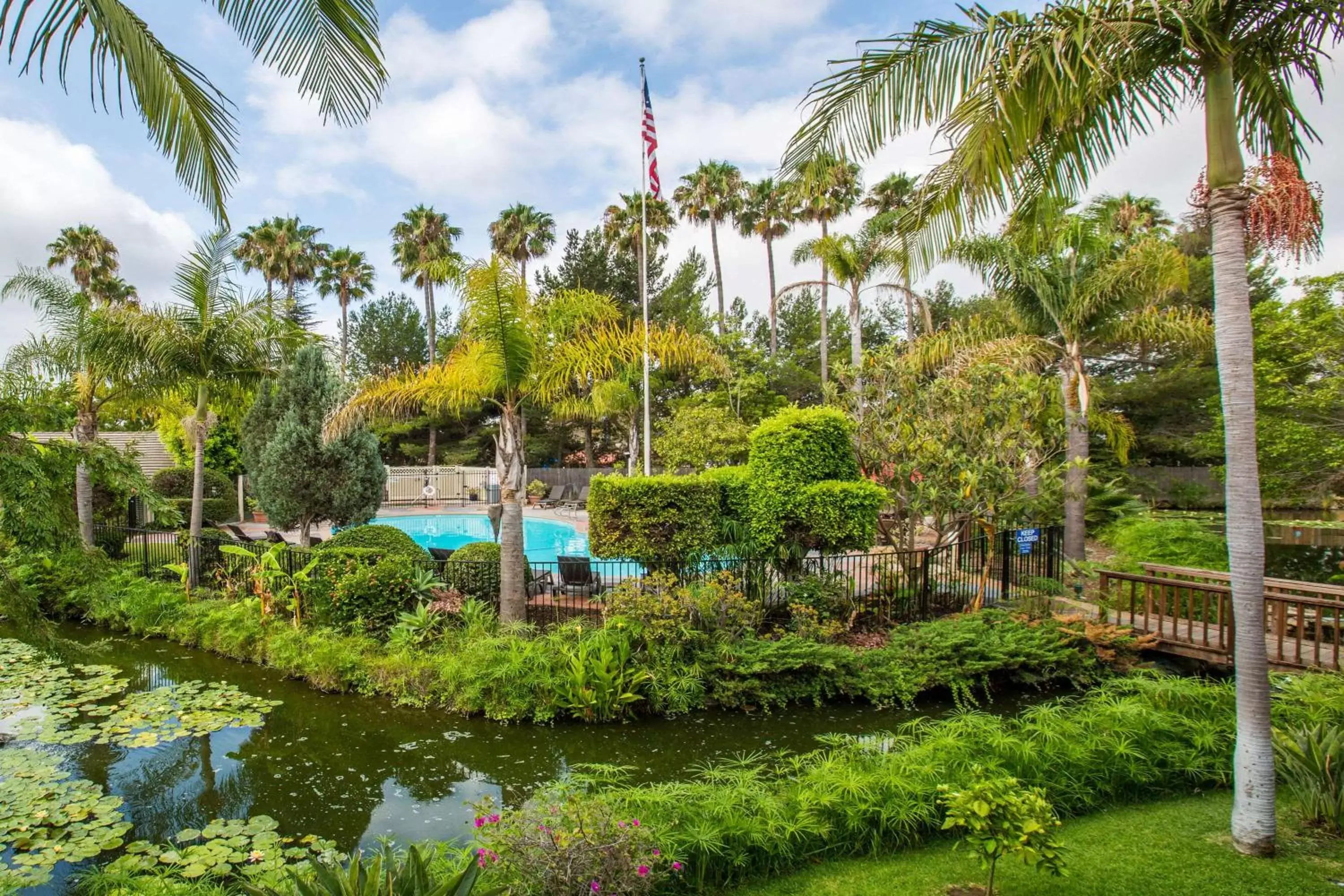 Property building, Pool View in Ramada by Wyndham Santa Barbara
