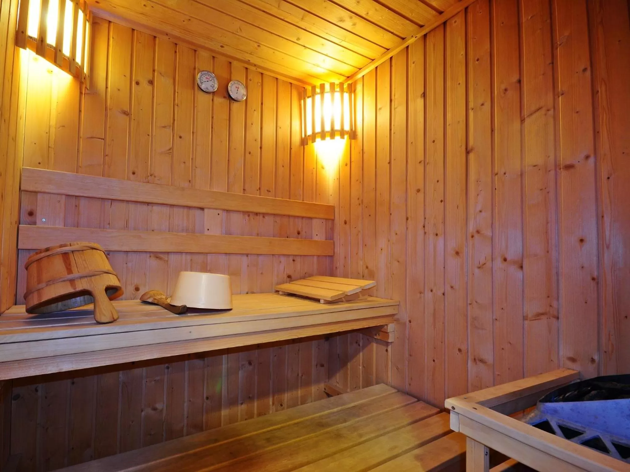 Sauna in Centre Point Plus Hotel Silom - Newly Renovated