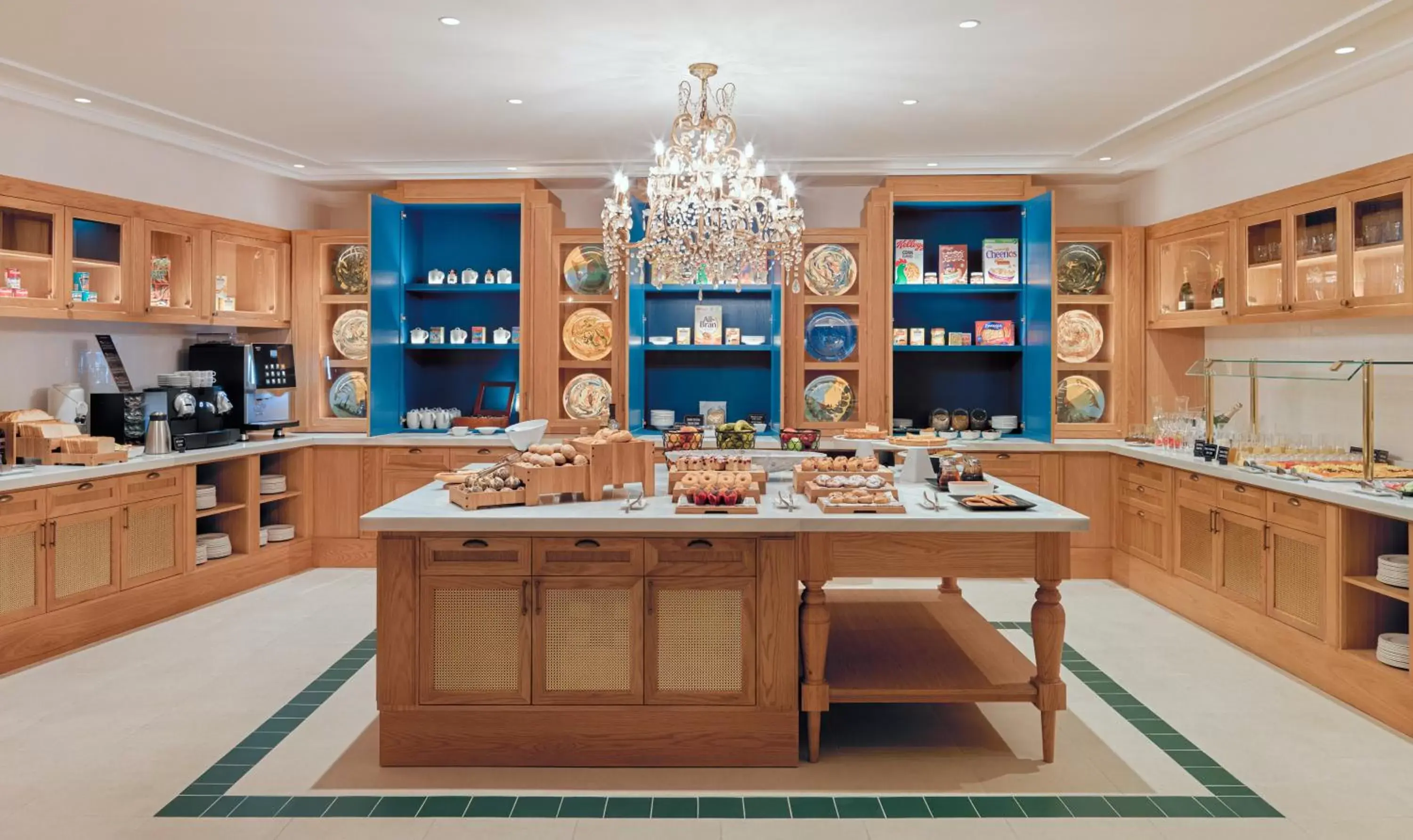 Buffet breakfast in H10 Casa de la Plata Buffet breakfast in H10 Casa de la Plata