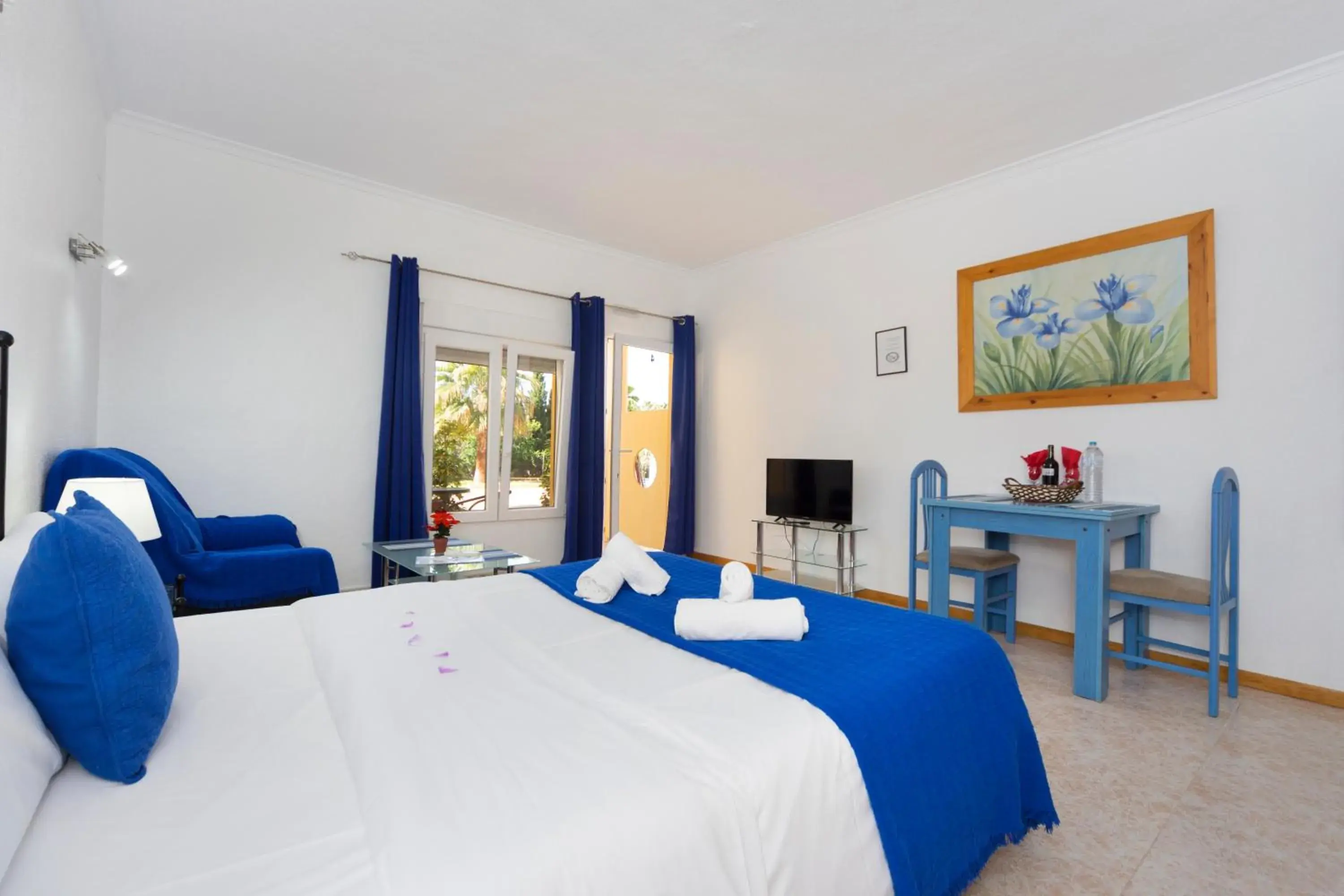 Bedroom in Aparthotel Carrio Sol - Monty´s