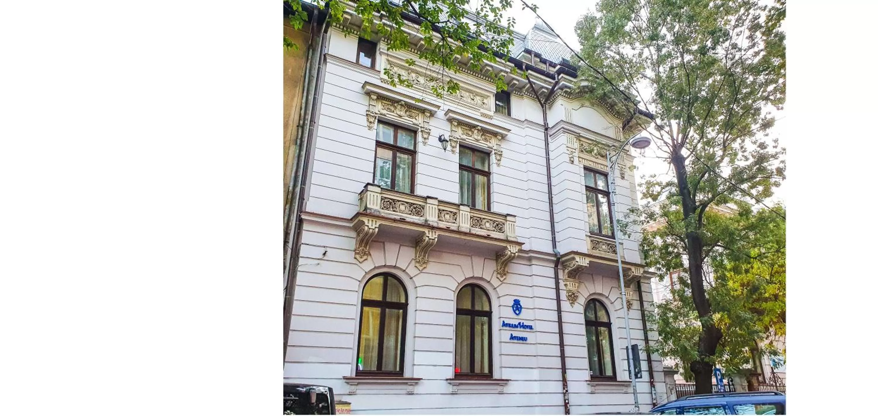 Property building in Atrium Hotel Ateneu City Center