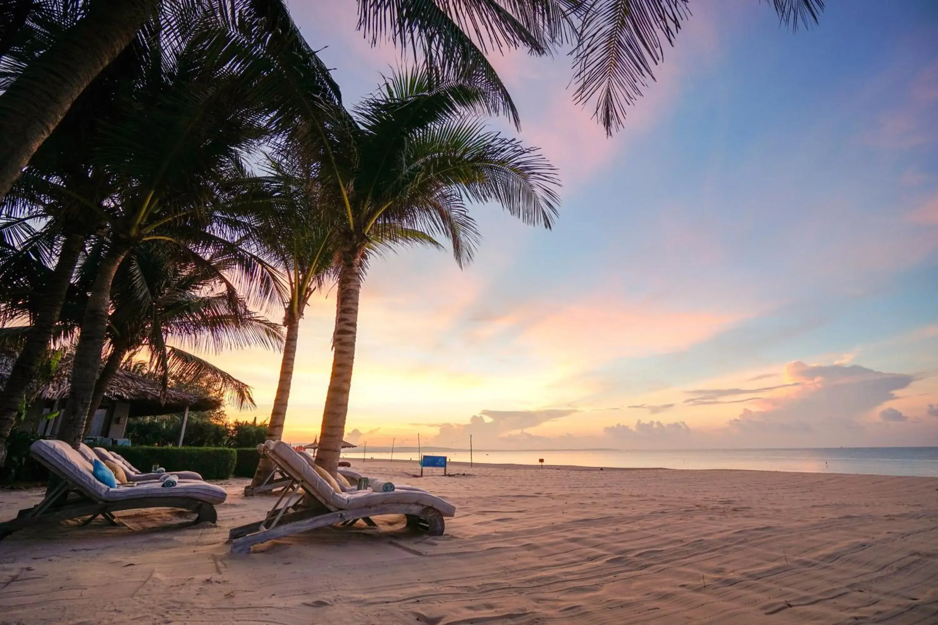 Beach in Sailing Club Resort Mui Ne