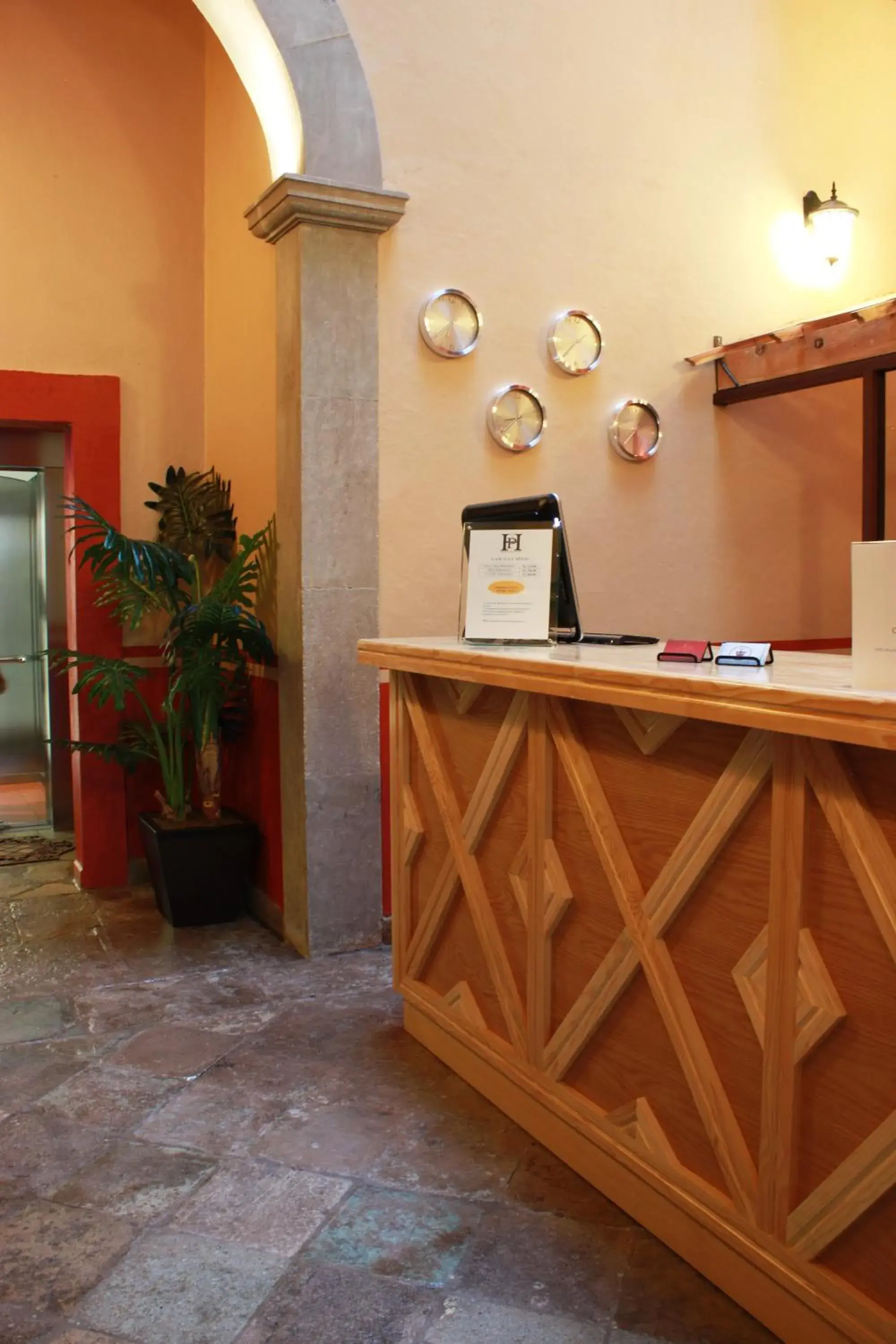 Lobby or reception, Lobby/Reception in Hotel de la Paz