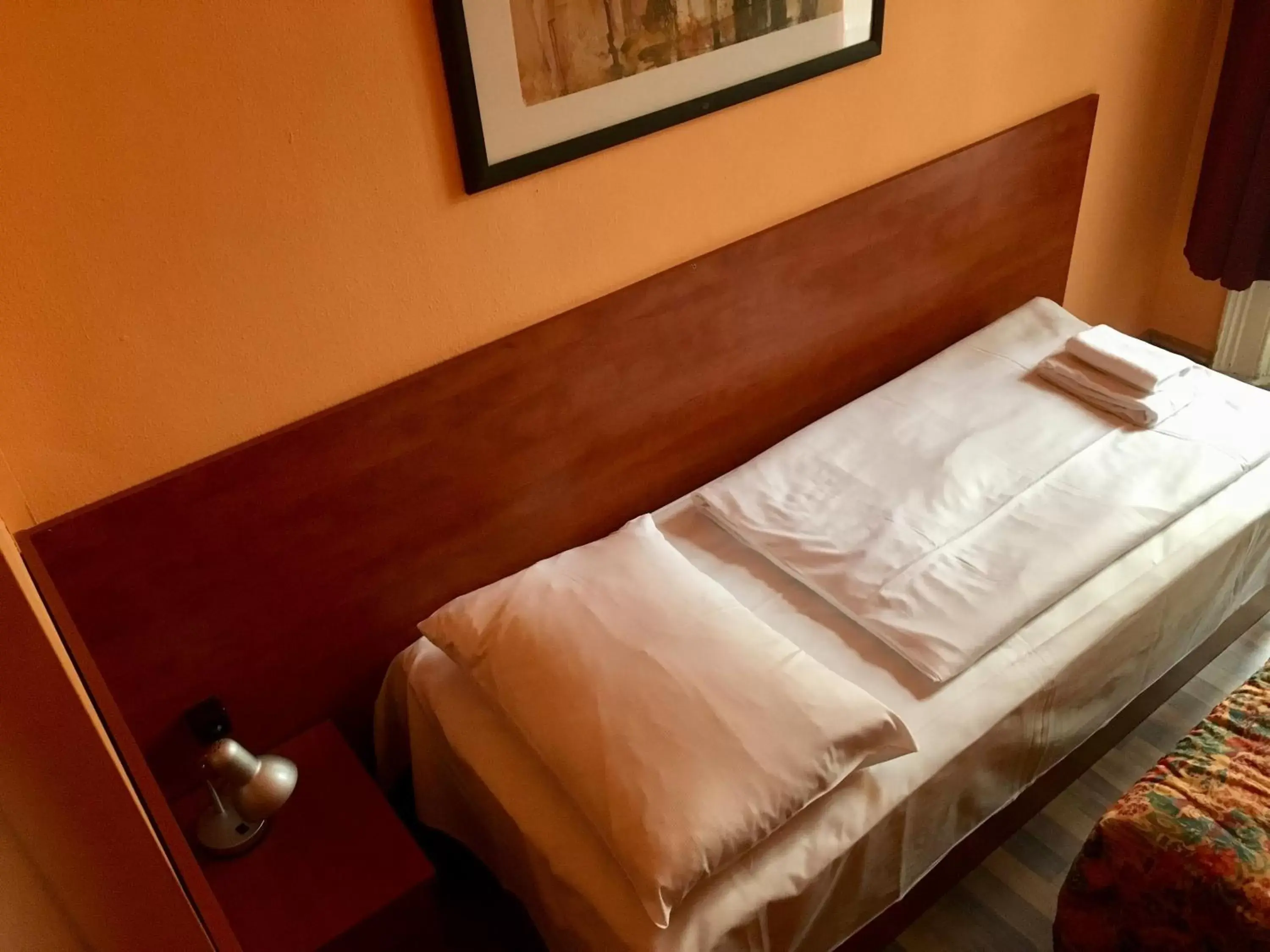 Bed in Pension Madara