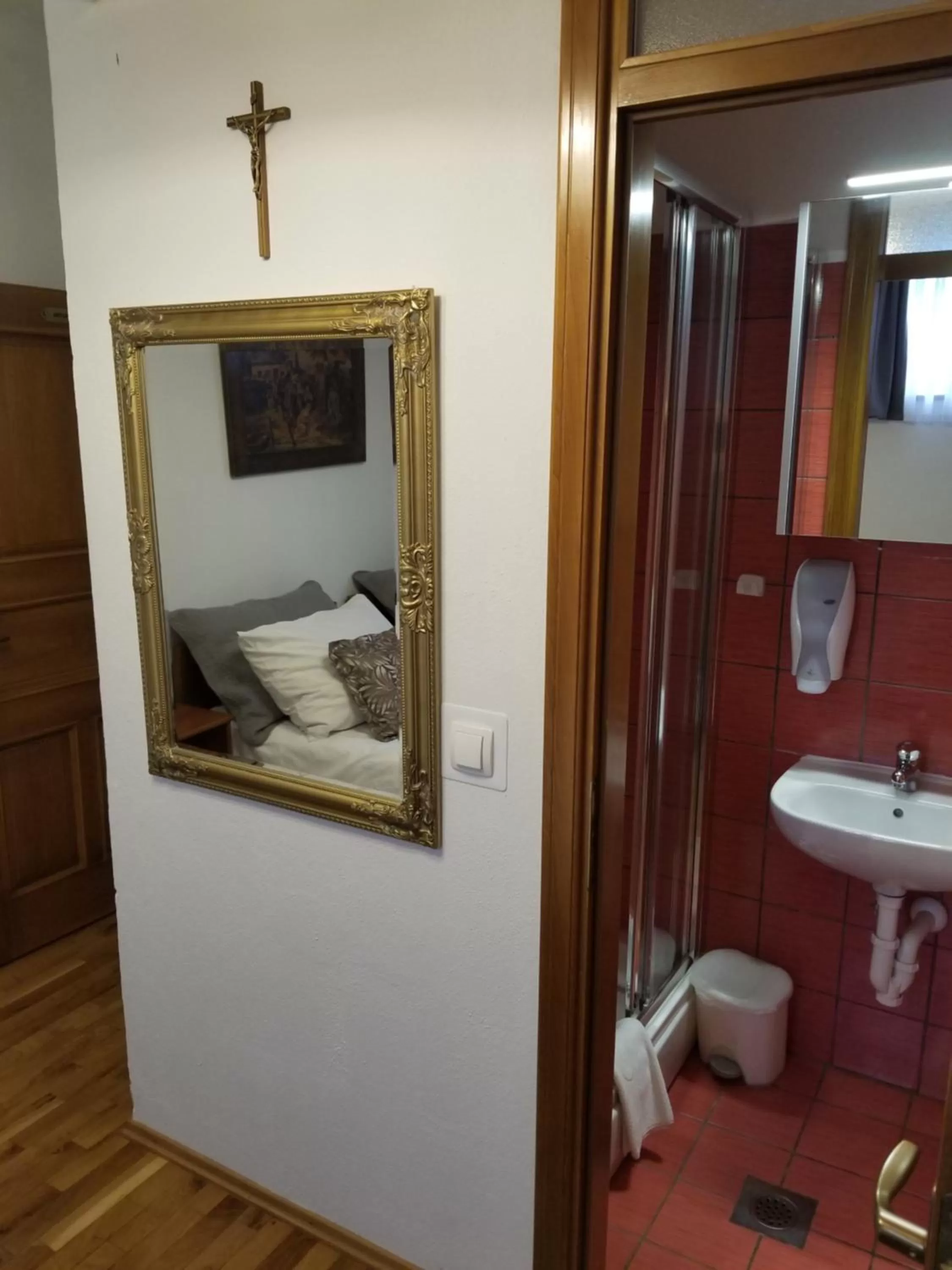 Photo of the whole room in Wellness B&B Winery Sontacchi