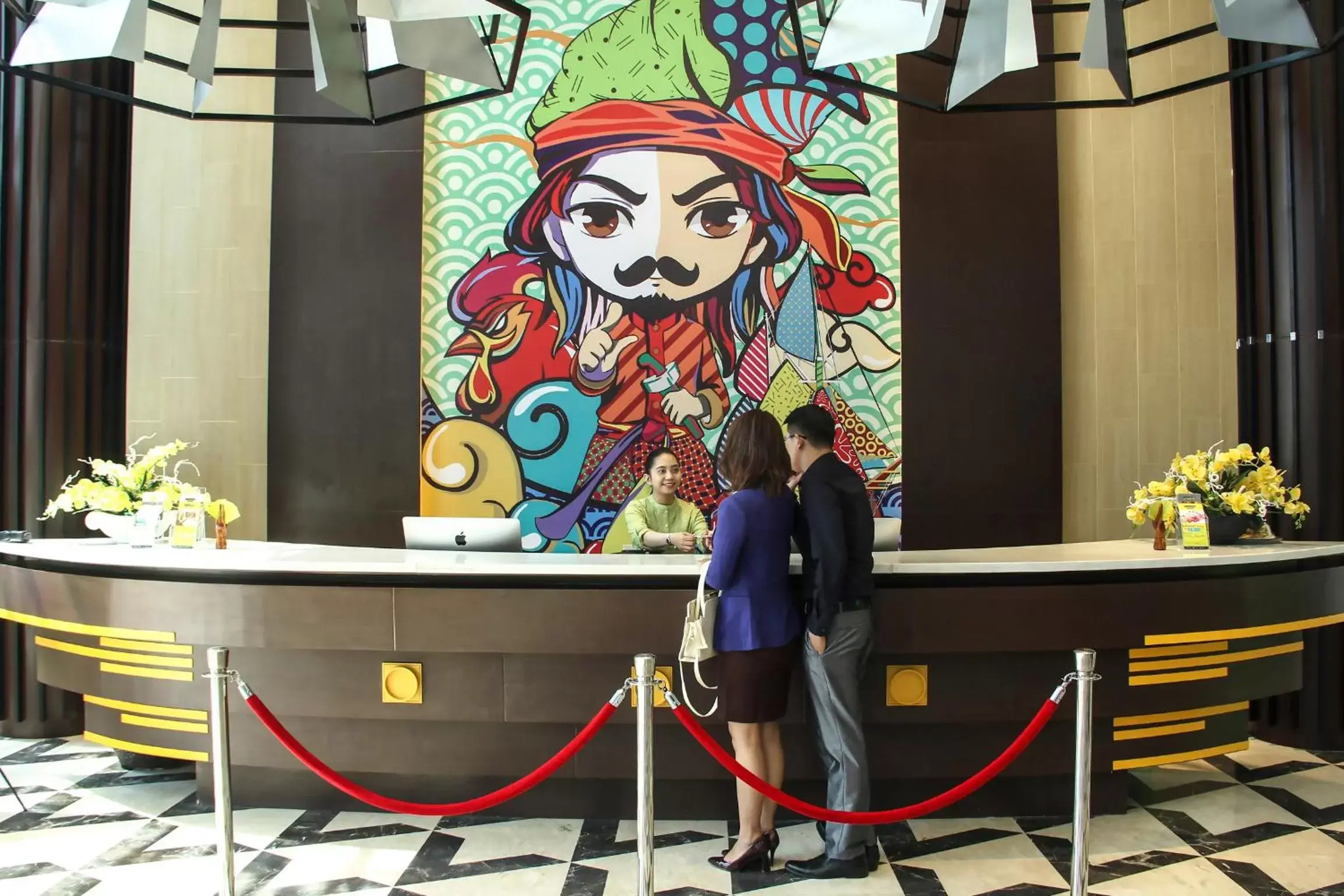 Lobby or reception, Lobby/Reception in MaxOneHotels at Resort Makassar