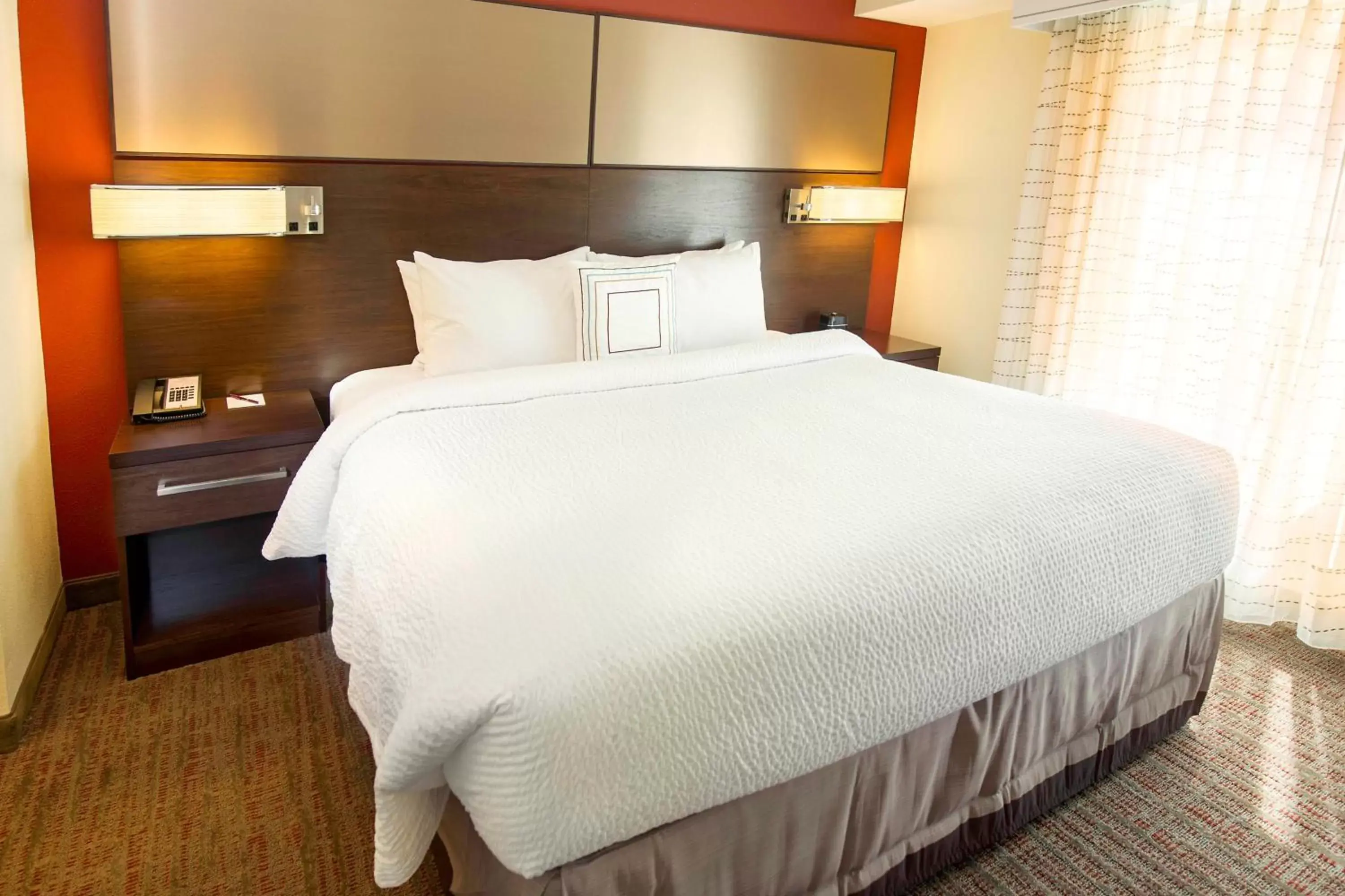 Bedroom, Bed in Residence Inn by Marriott Columbia West/Lexington