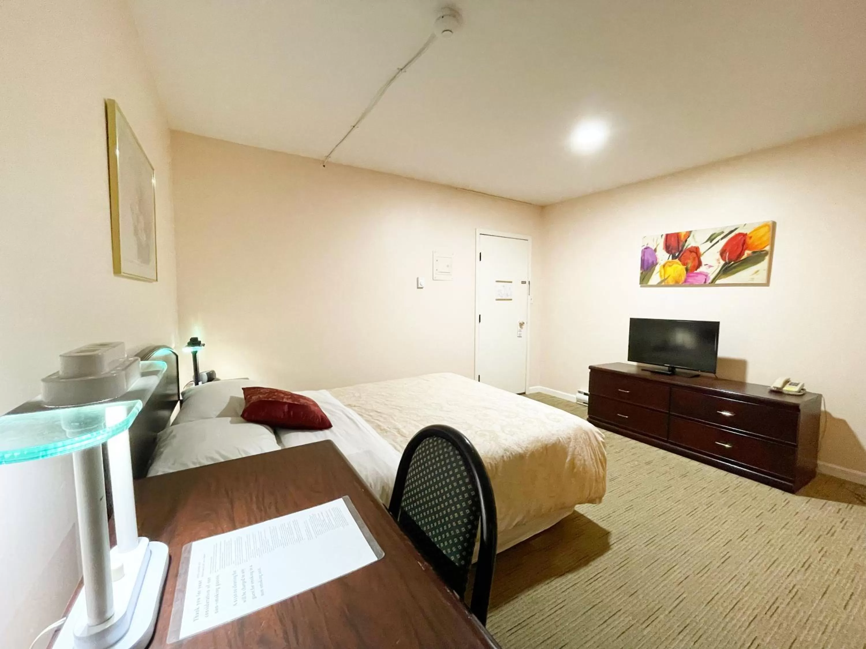 Photo of the whole room in Valhalla Inn