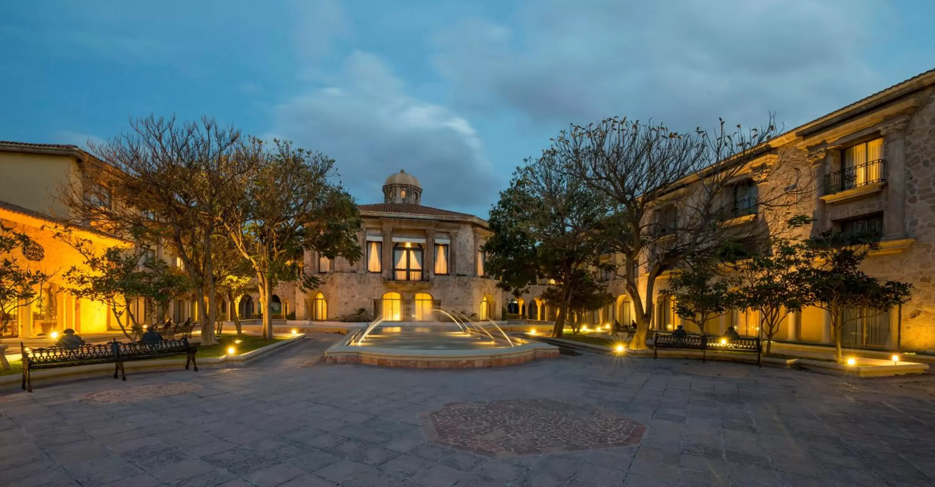 Decorative detail, Property Building in Quinta Real Aguascalientes