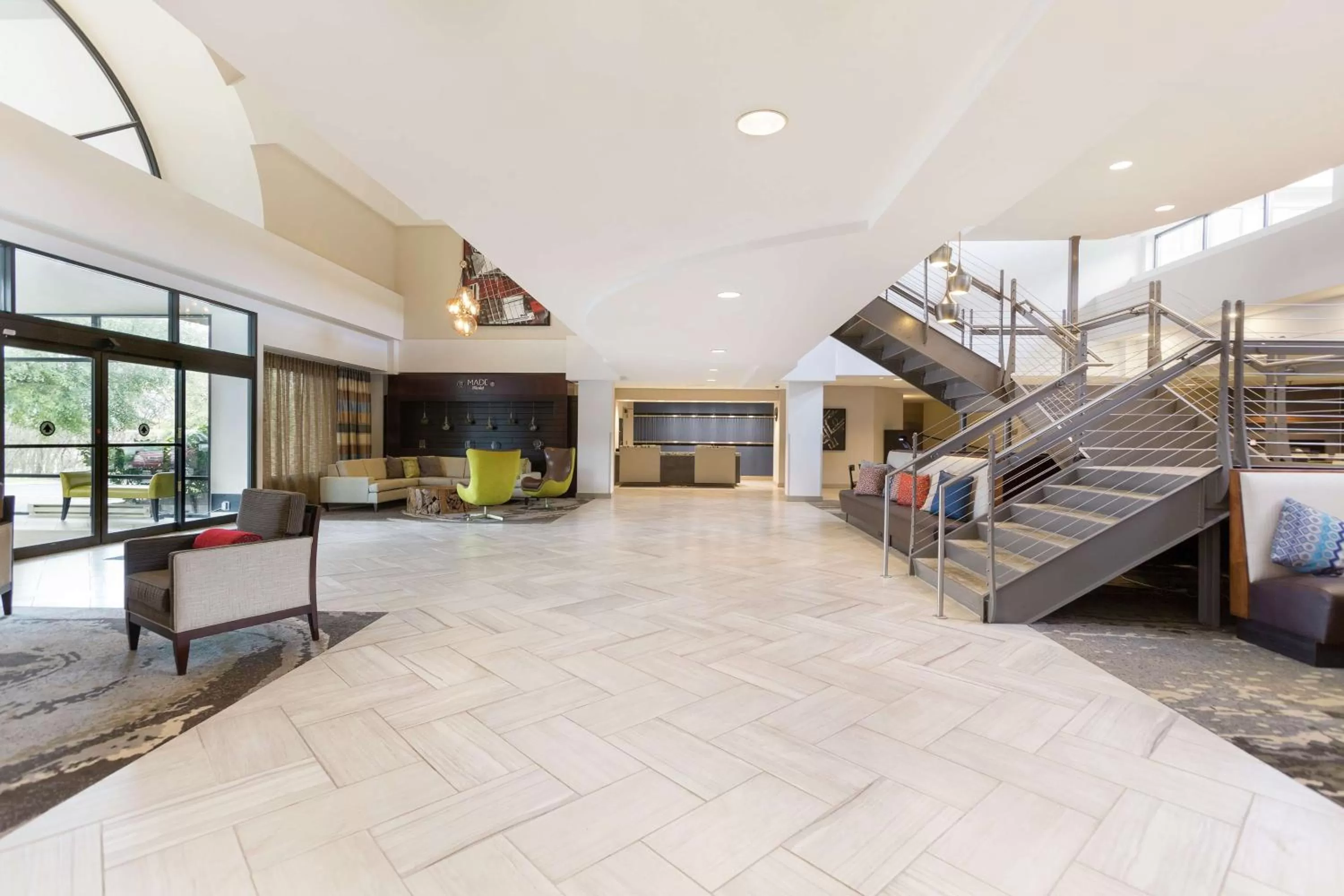 Lobby or reception in DoubleTree Suites by Hilton Nashville Airport