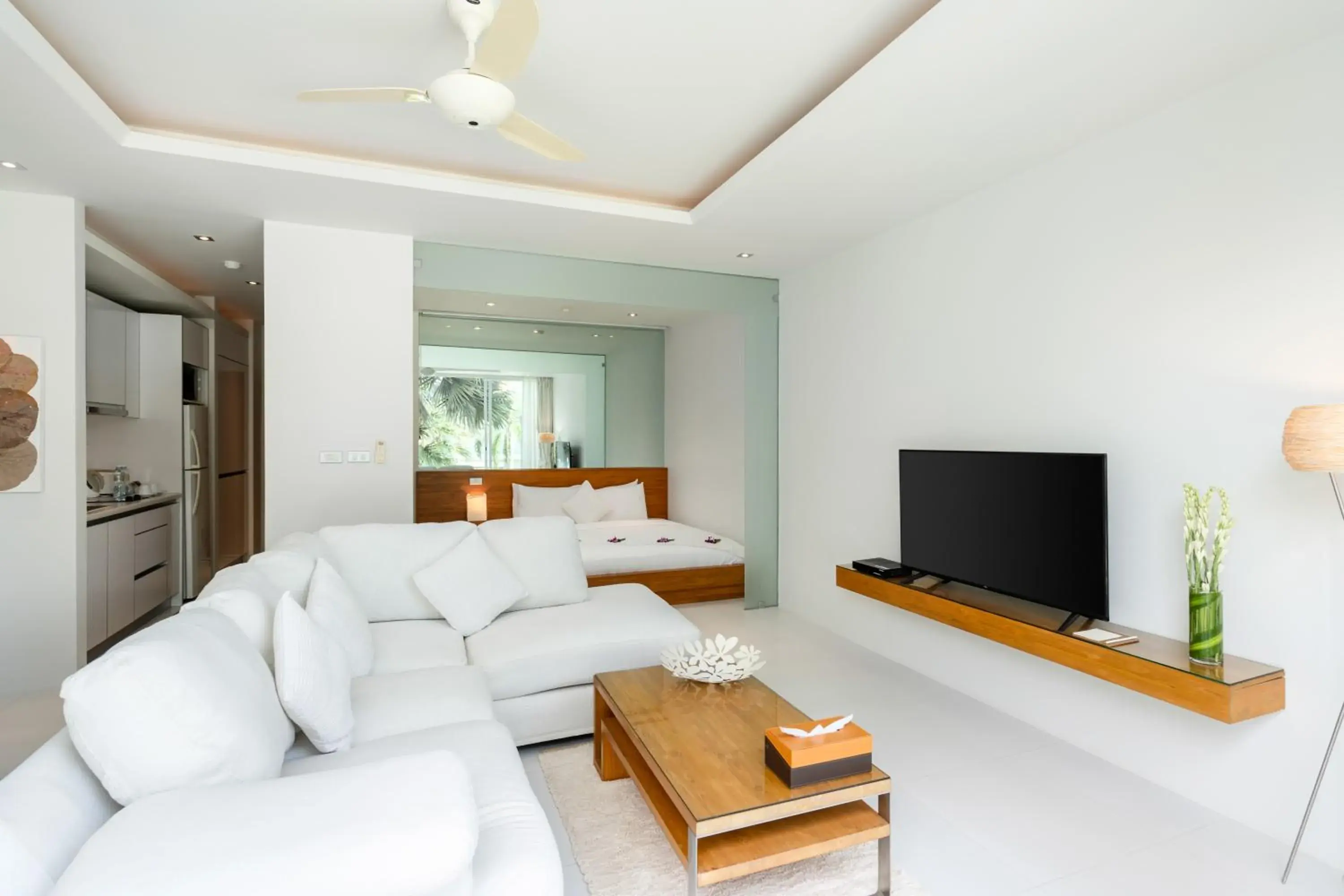 Living room, Seating Area in Lanna Samui - SHA Extra Plus