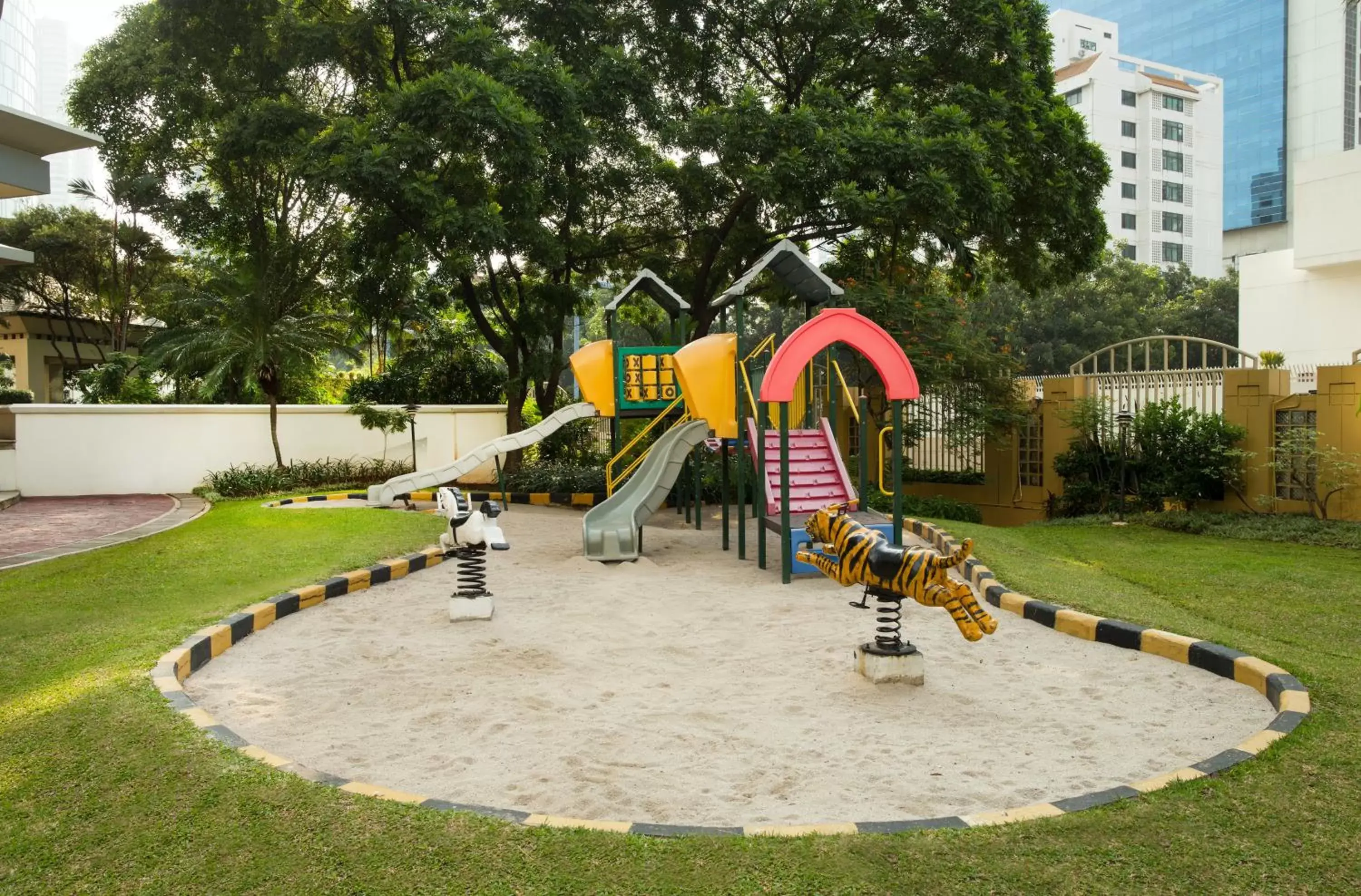 Area and facilities, Children's Play Area in Somerset Grand Citra Jakarta