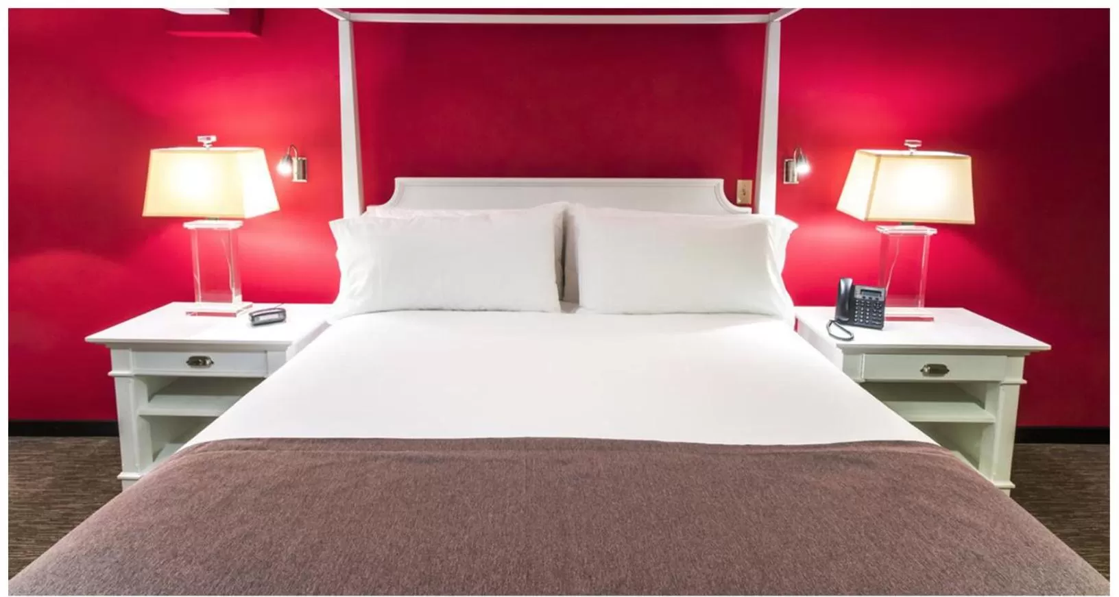 Bed in Urban Green Hotel & Suites