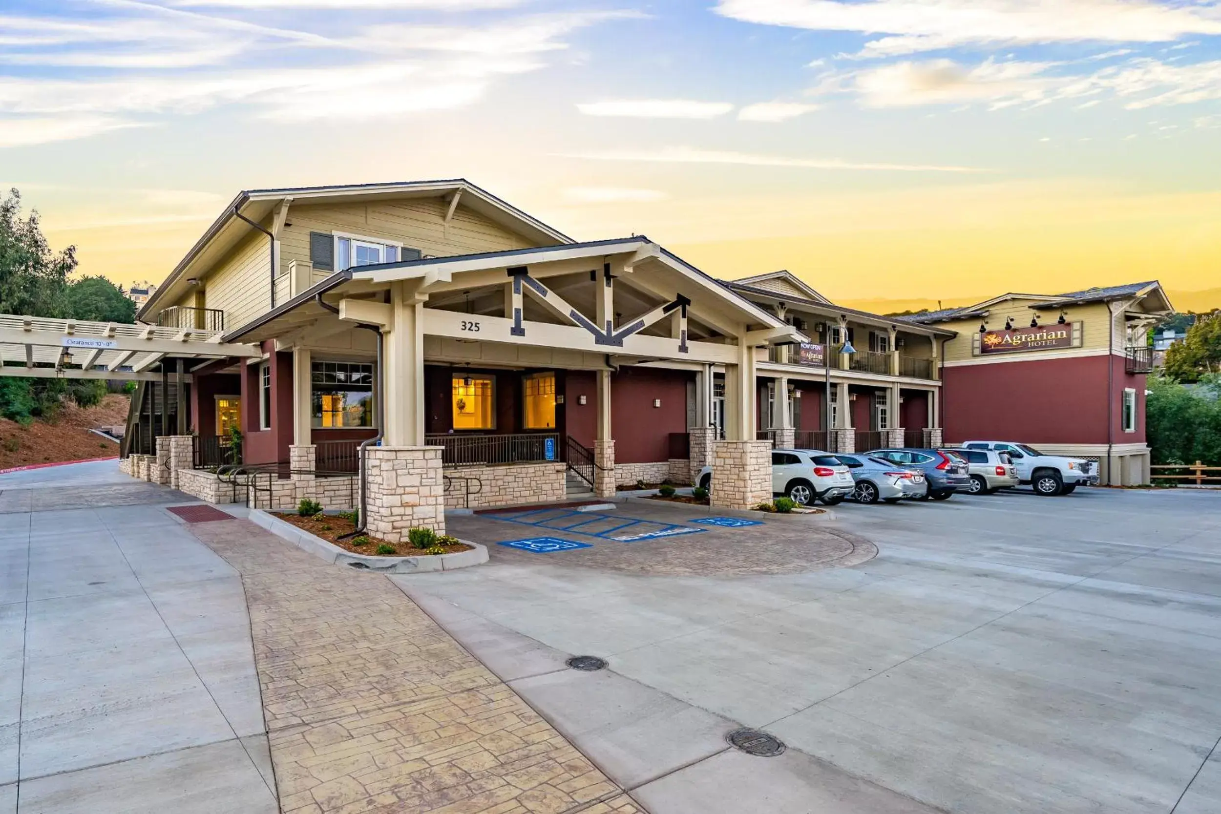 Facade/entrance, Property Building in The Agrarian Hotel; Best Western Signature Collection