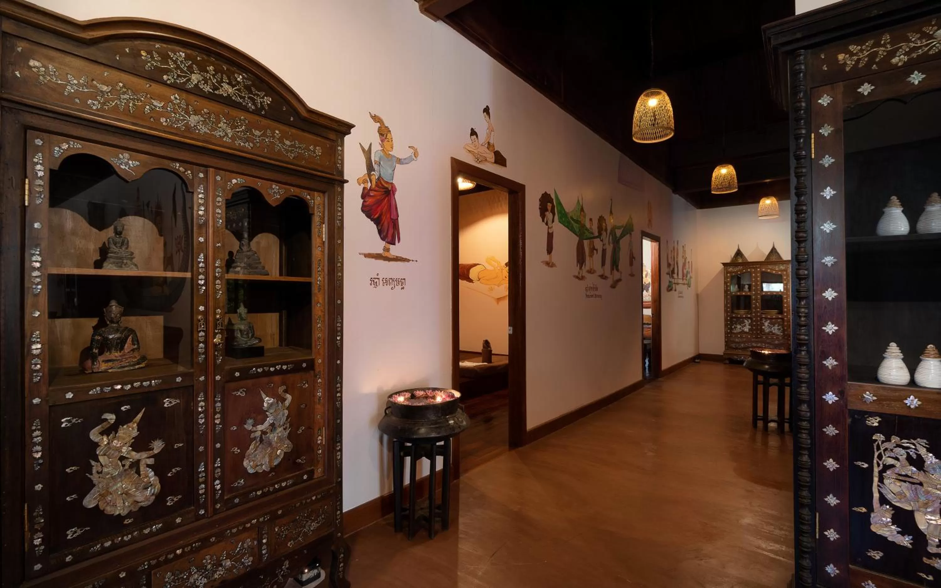 Massage in Mane Family Vacation