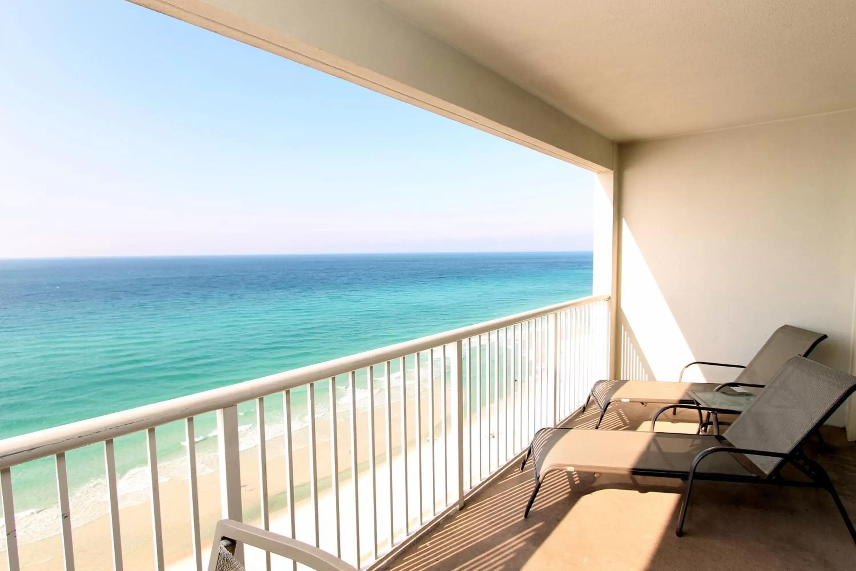 Balcony/Terrace, Sea View in Majestic Beach Resort, Panama City Beach, Fl
