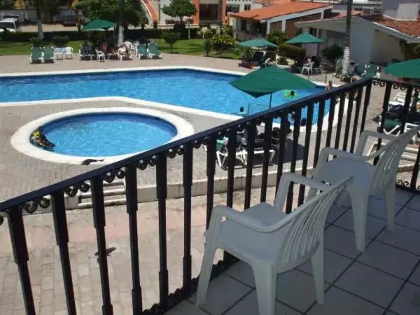 Pool View in Costa Alegre Hotel & Suites