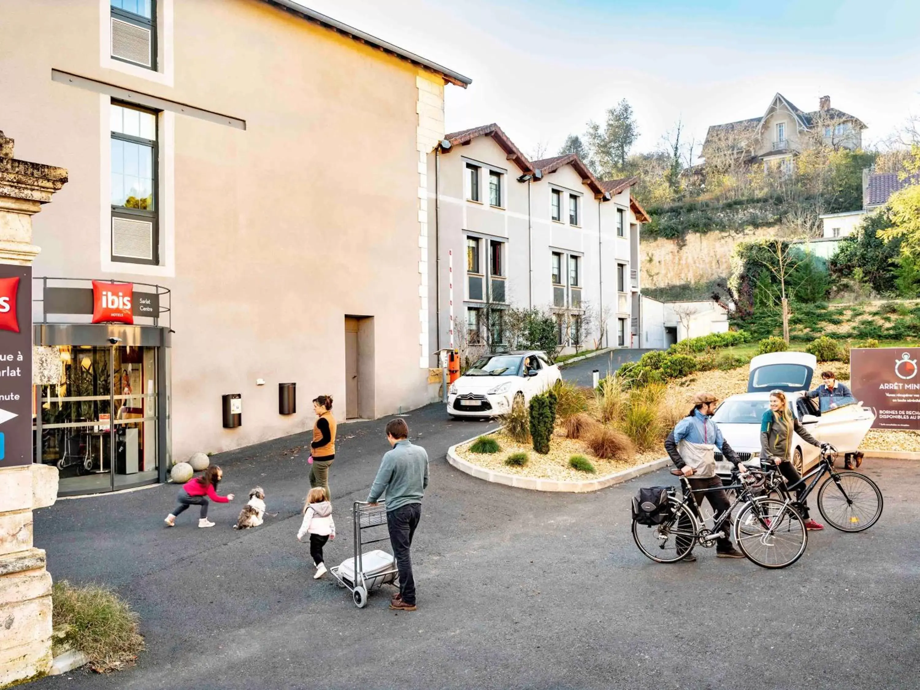 Property building in Ibis Sarlat Centre Property building in Ibis Sarlat Centre