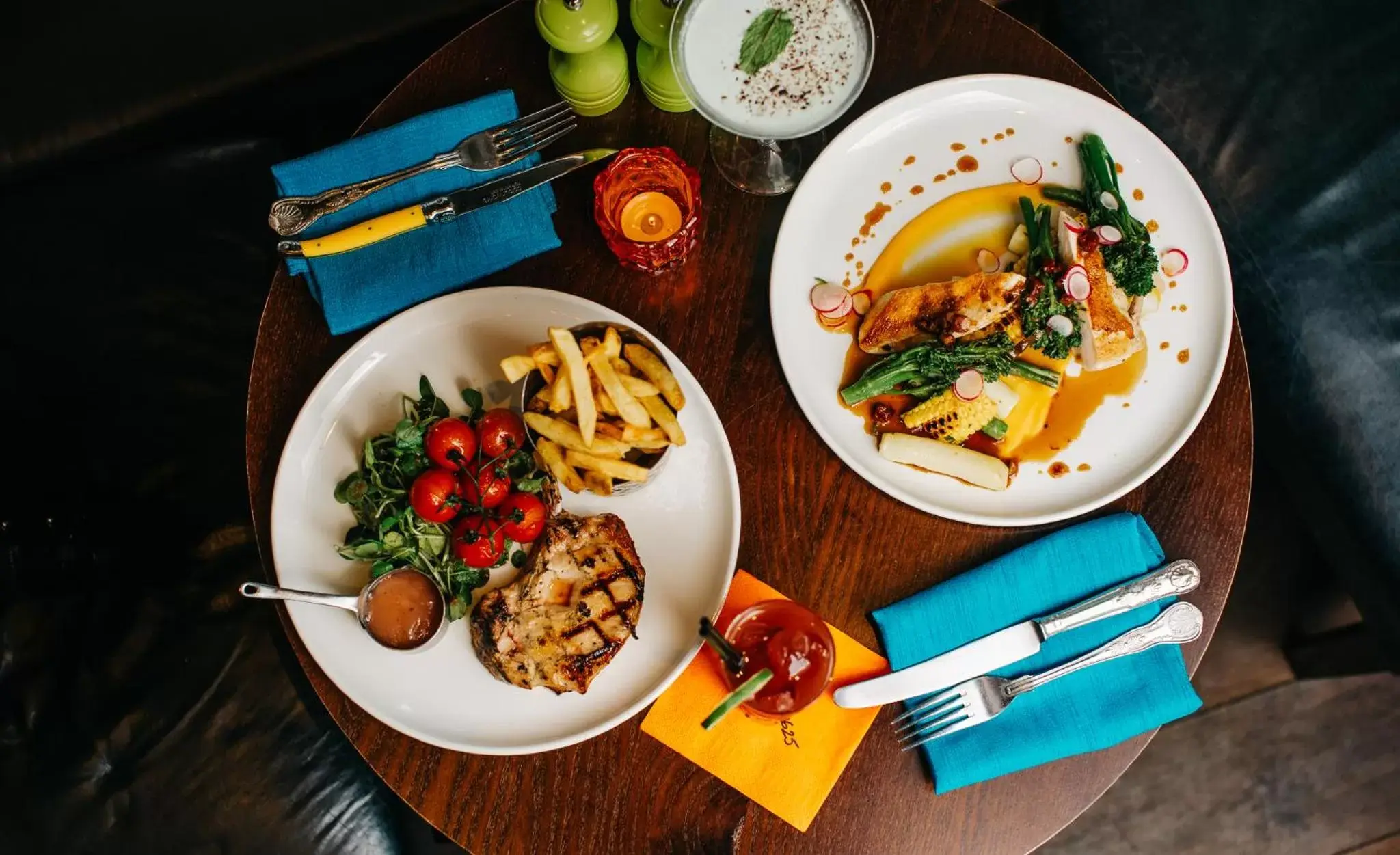 Food close-up in Banchory Lodge Hotel