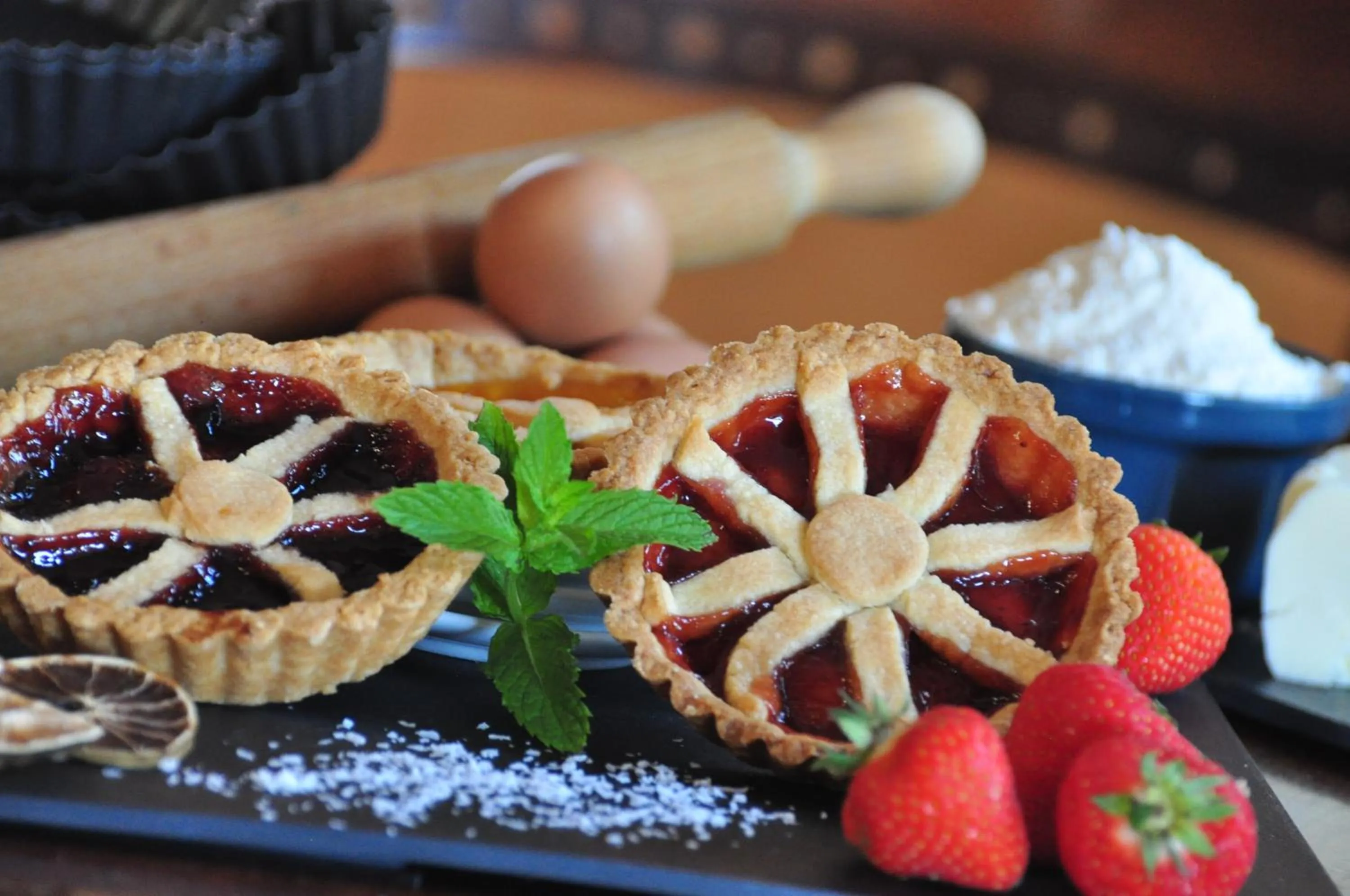 Food close-up in La Vecchia Fonte Boutique Hotel