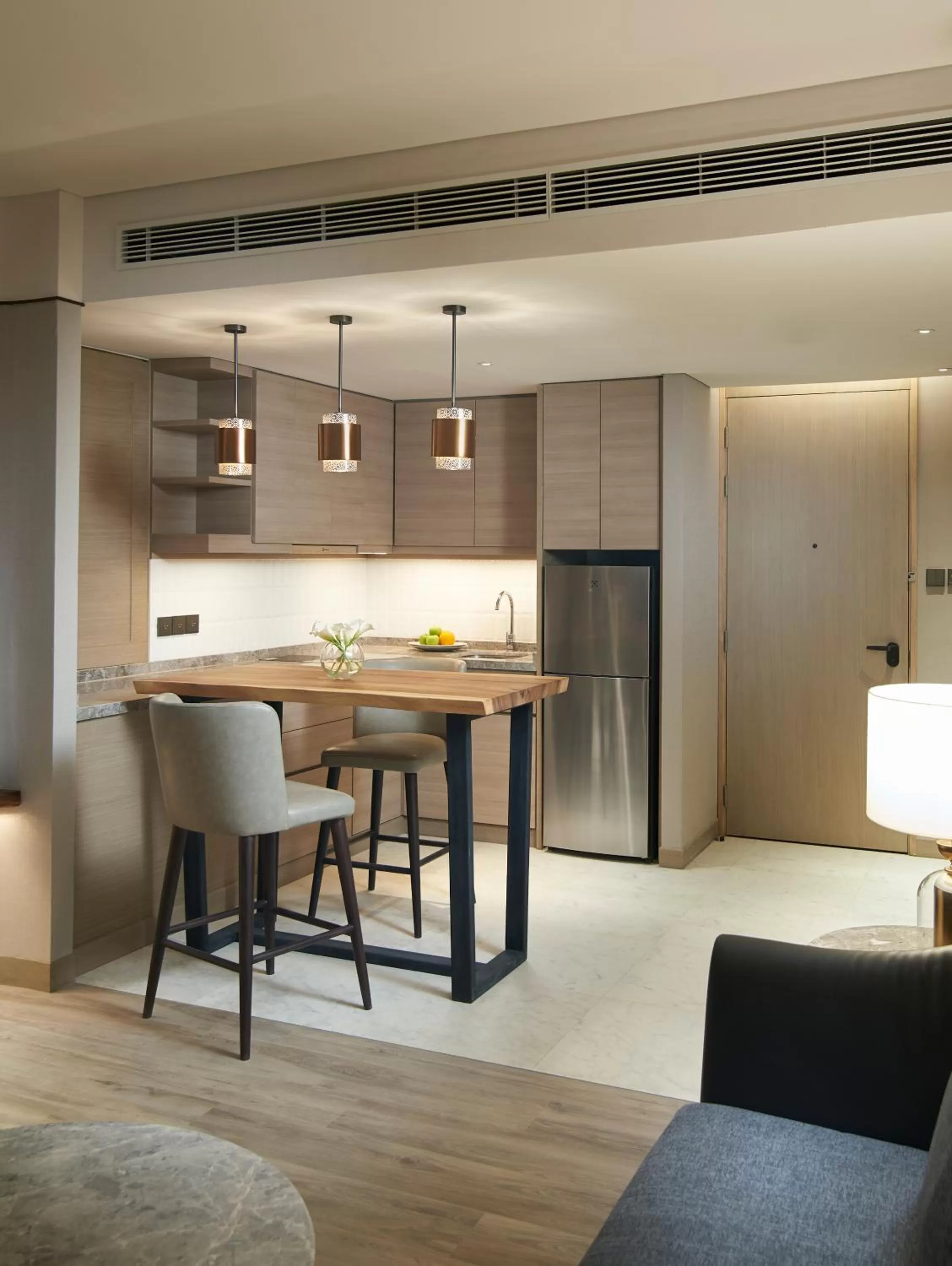 Kitchen or kitchenette in Amari Bangkok