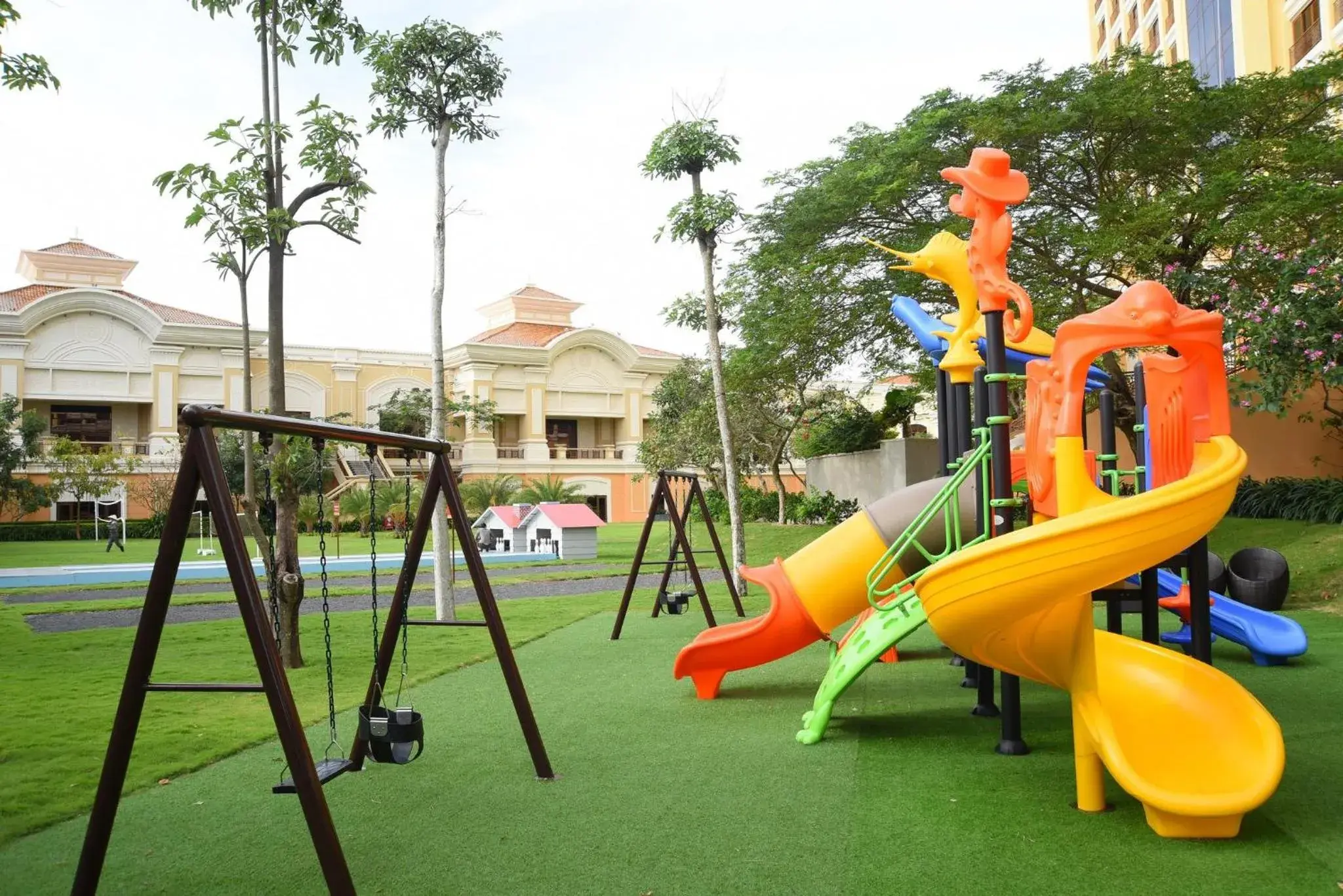 Fitness centre/facilities, Children's Play Area in InterContinental Grand Ho Tram