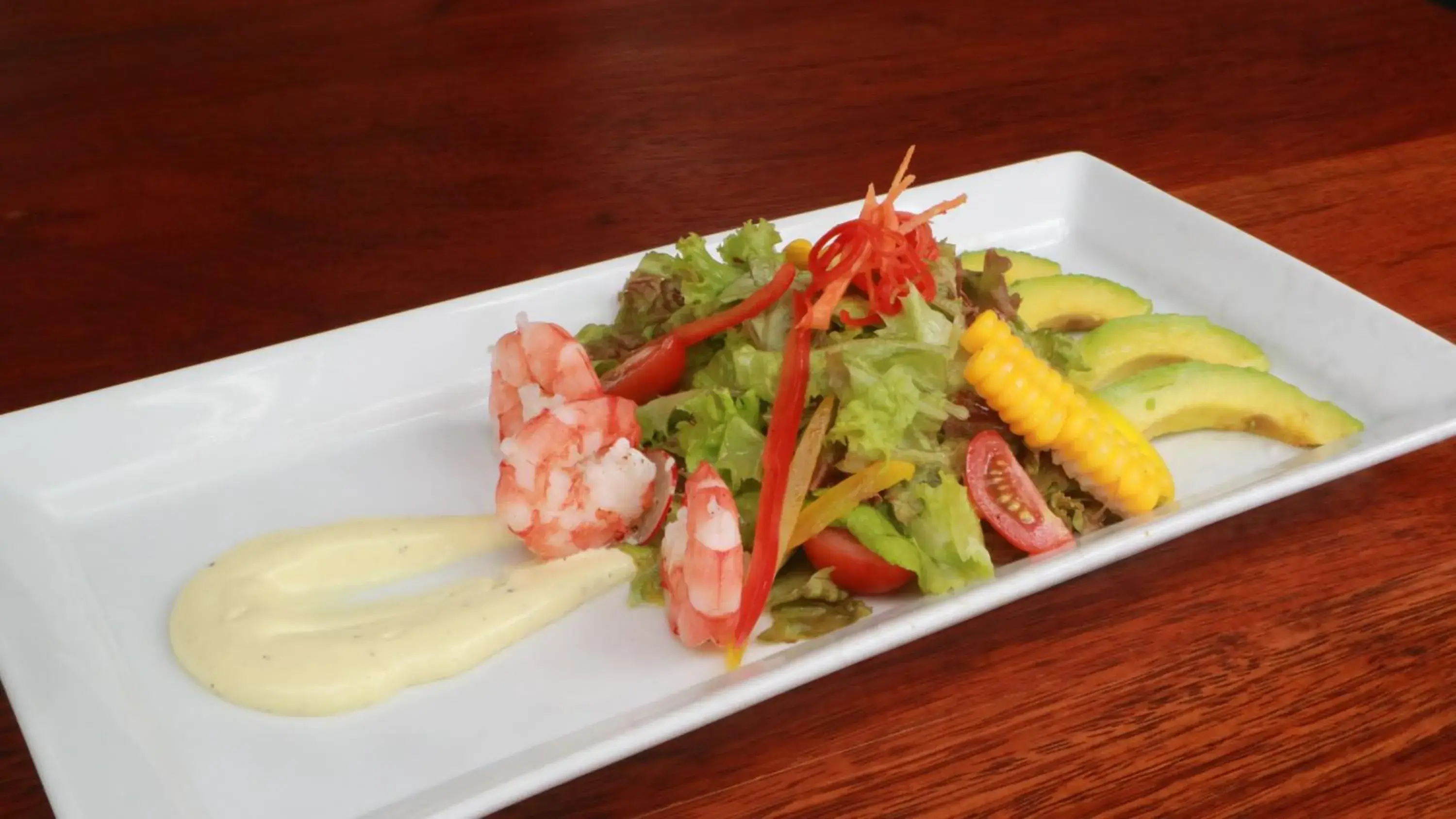 Restaurant/places to eat in Abia Villa Legian Restaurant/places to eat in Abia Villa Legian