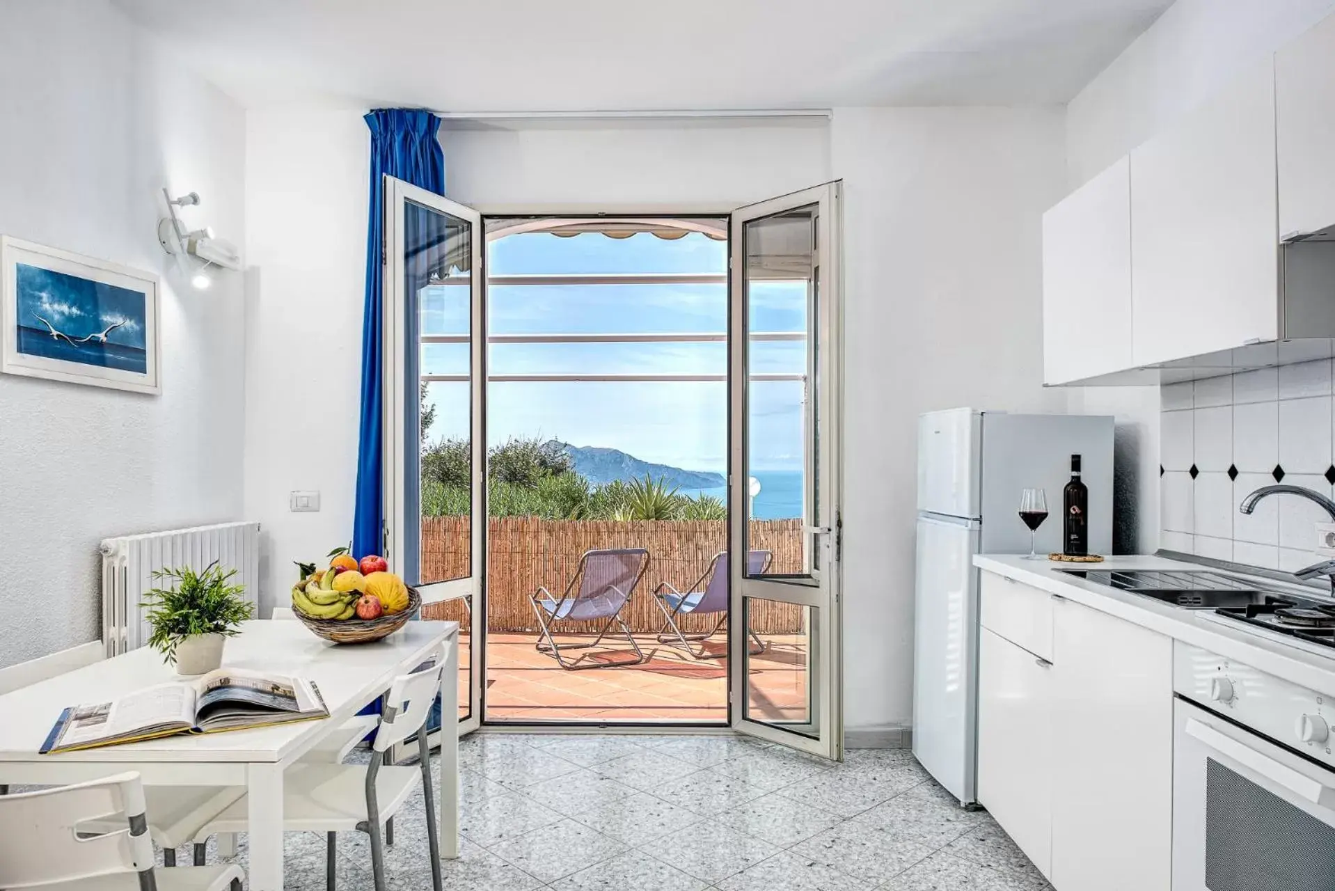 Kitchen or kitchenette, Kitchen/Kitchenette in Gocce Di Capri Resort