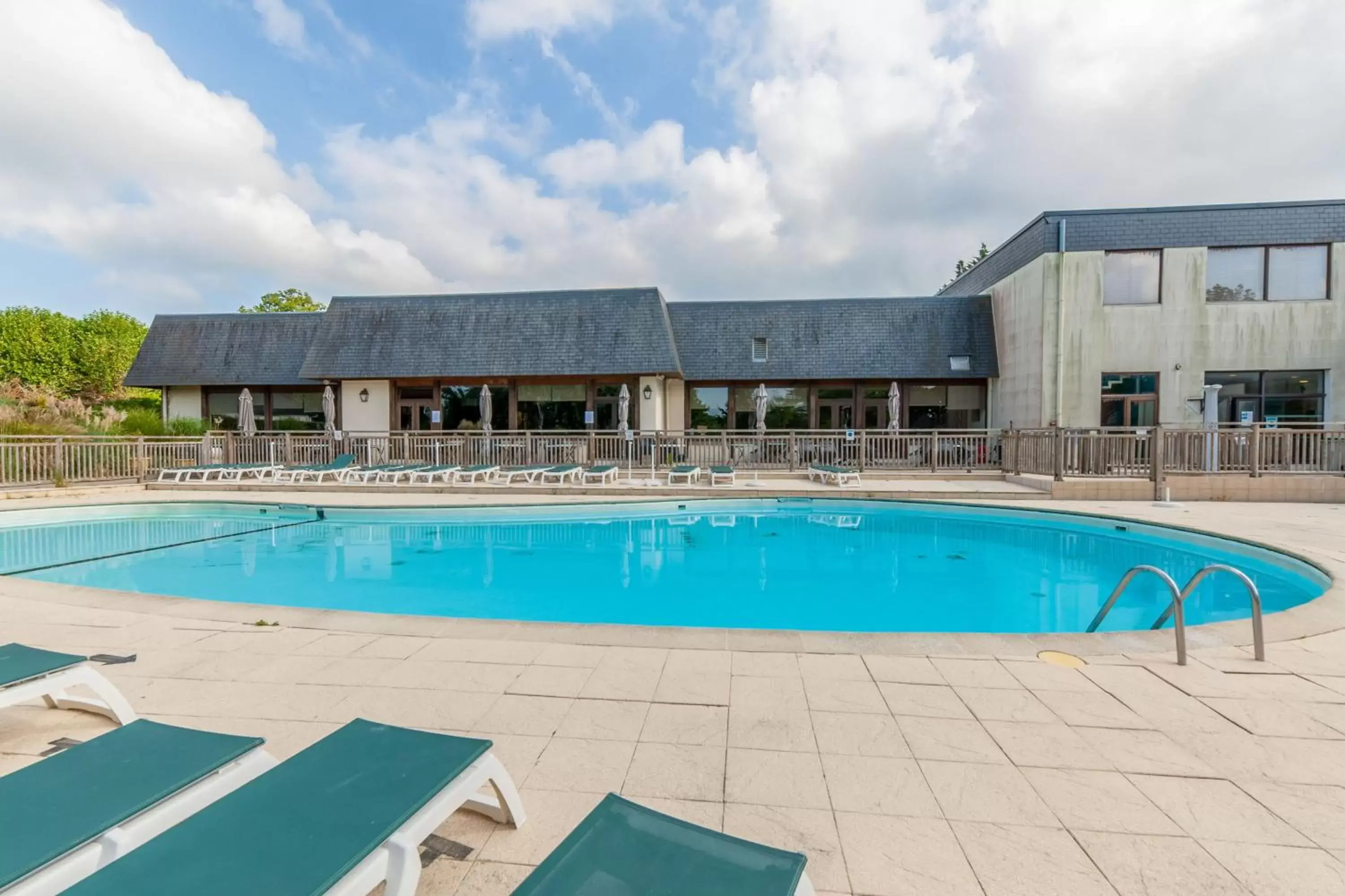 Property building, Swimming Pool in Village Pierre & Vacances Normandy Garden