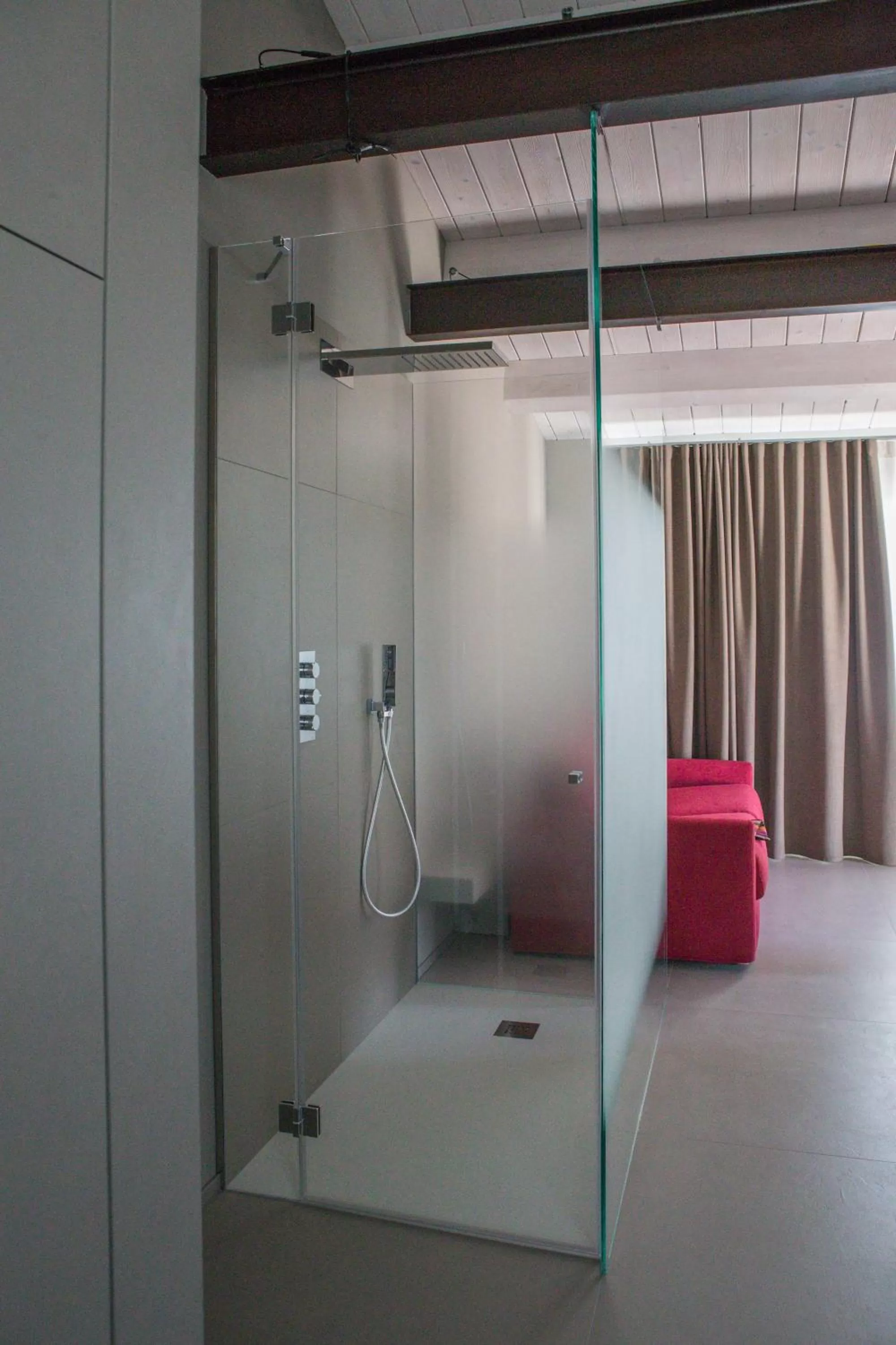 Shower, Bathroom in Serre Alte Landscape Luxury Rooms