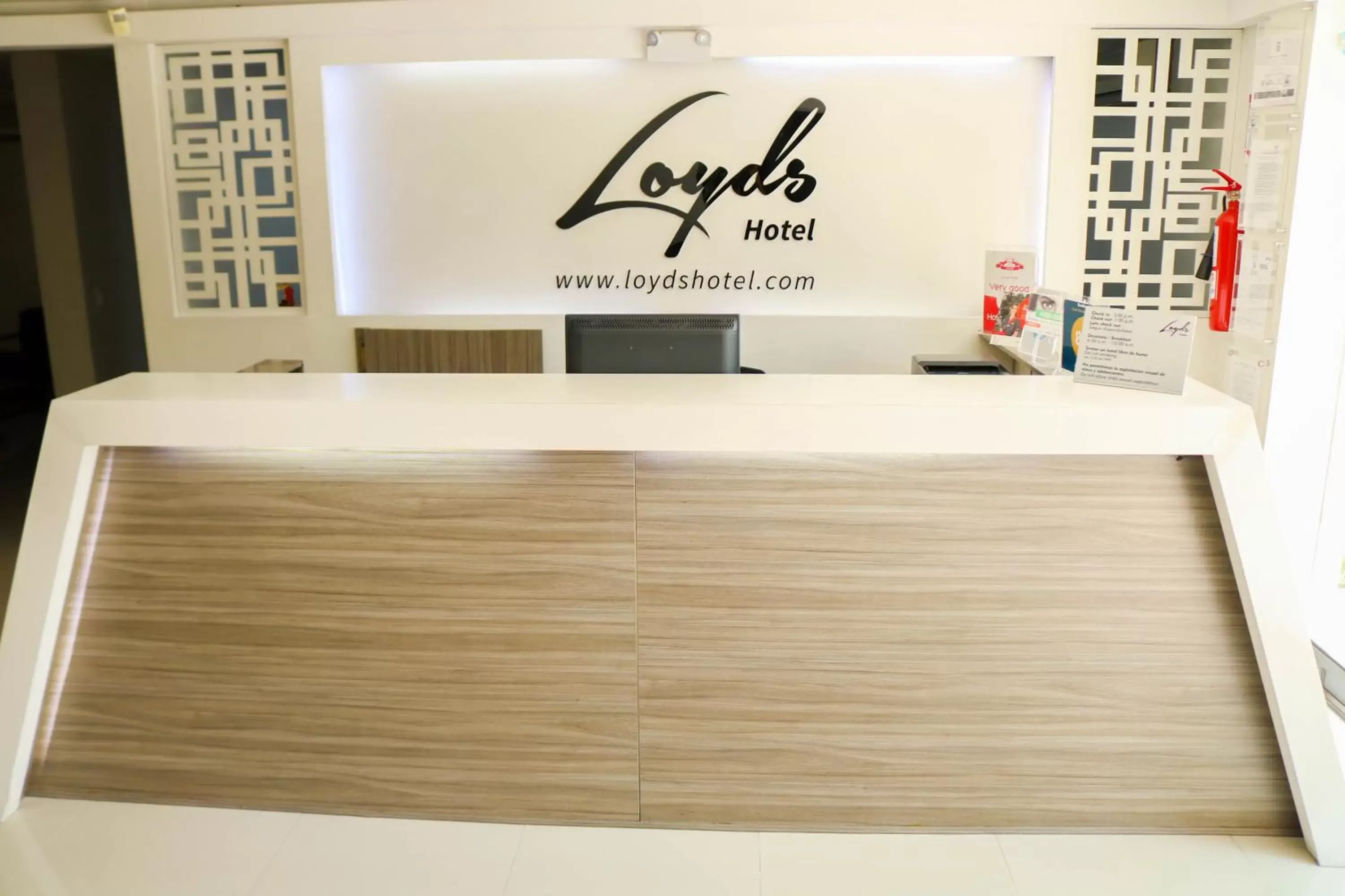 Property logo or sign in Hotel Loyds