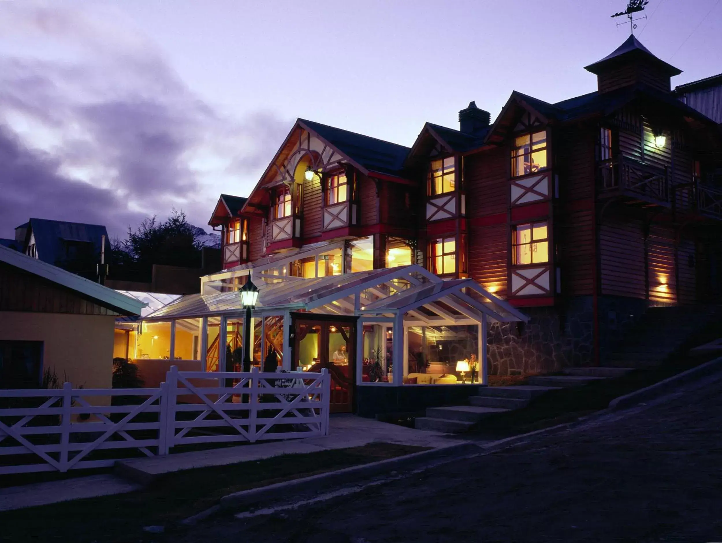 Facade/entrance, Property Building in Hostería Patagonia Jarke