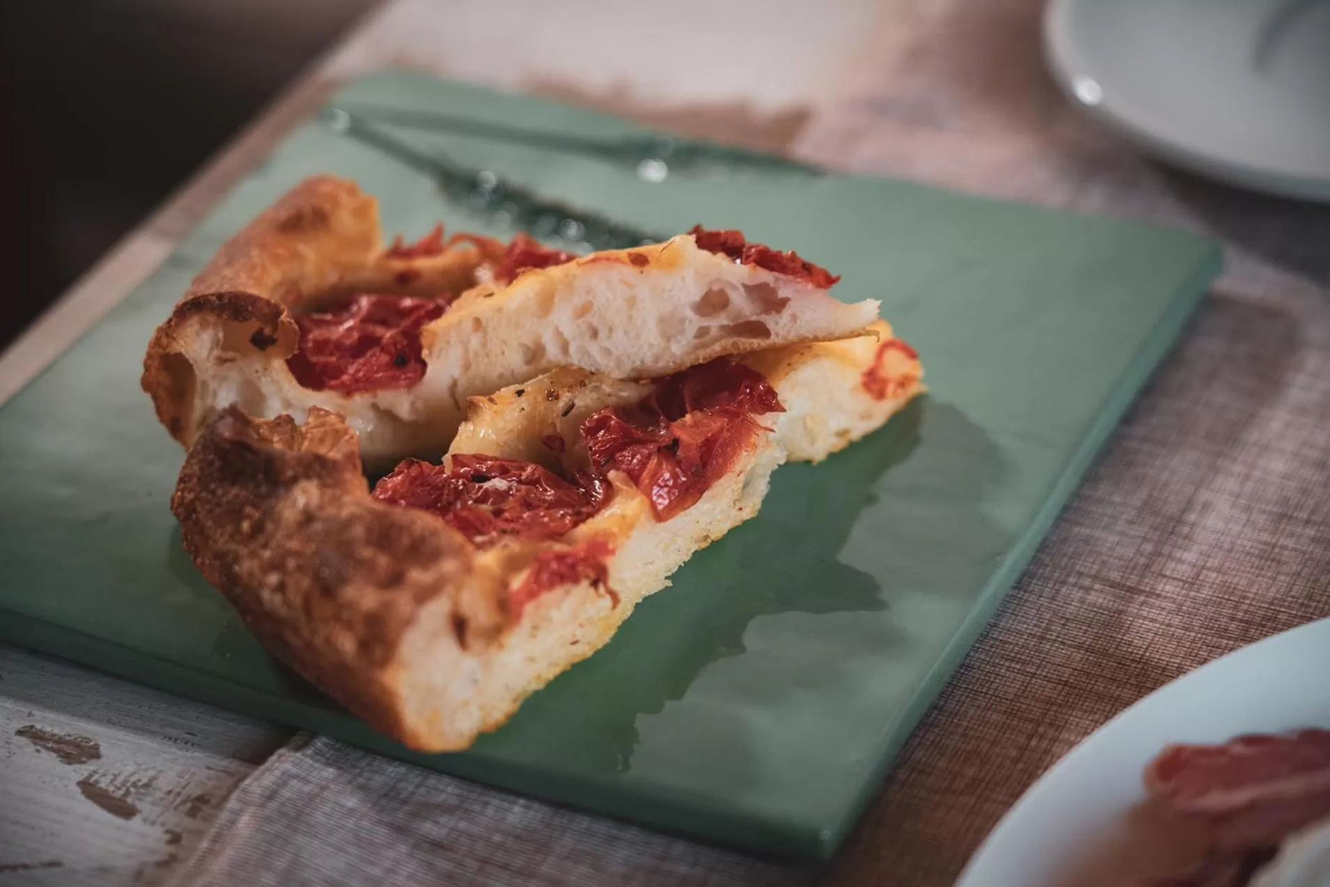 Food in Palazzo Fontana