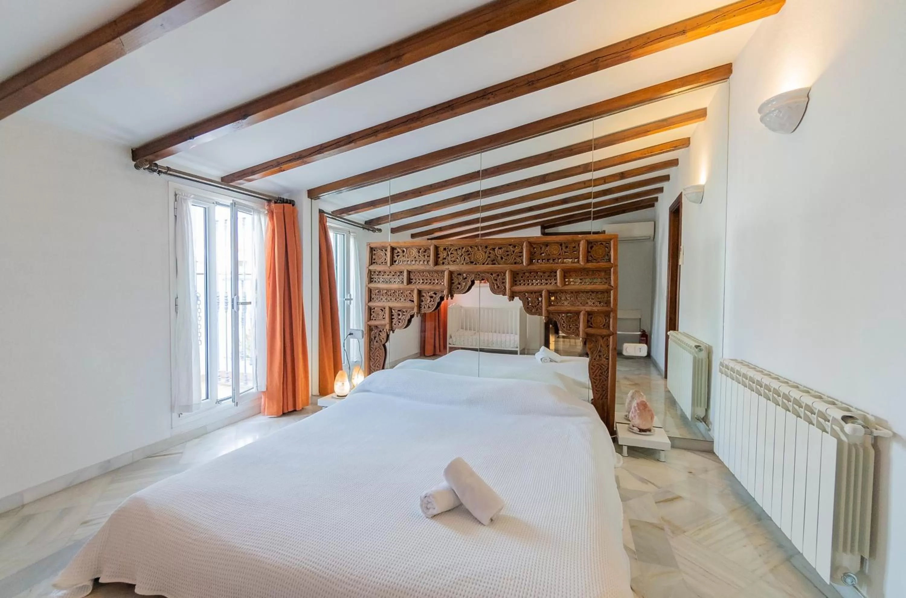 Bed in SUAY APARTMENTS