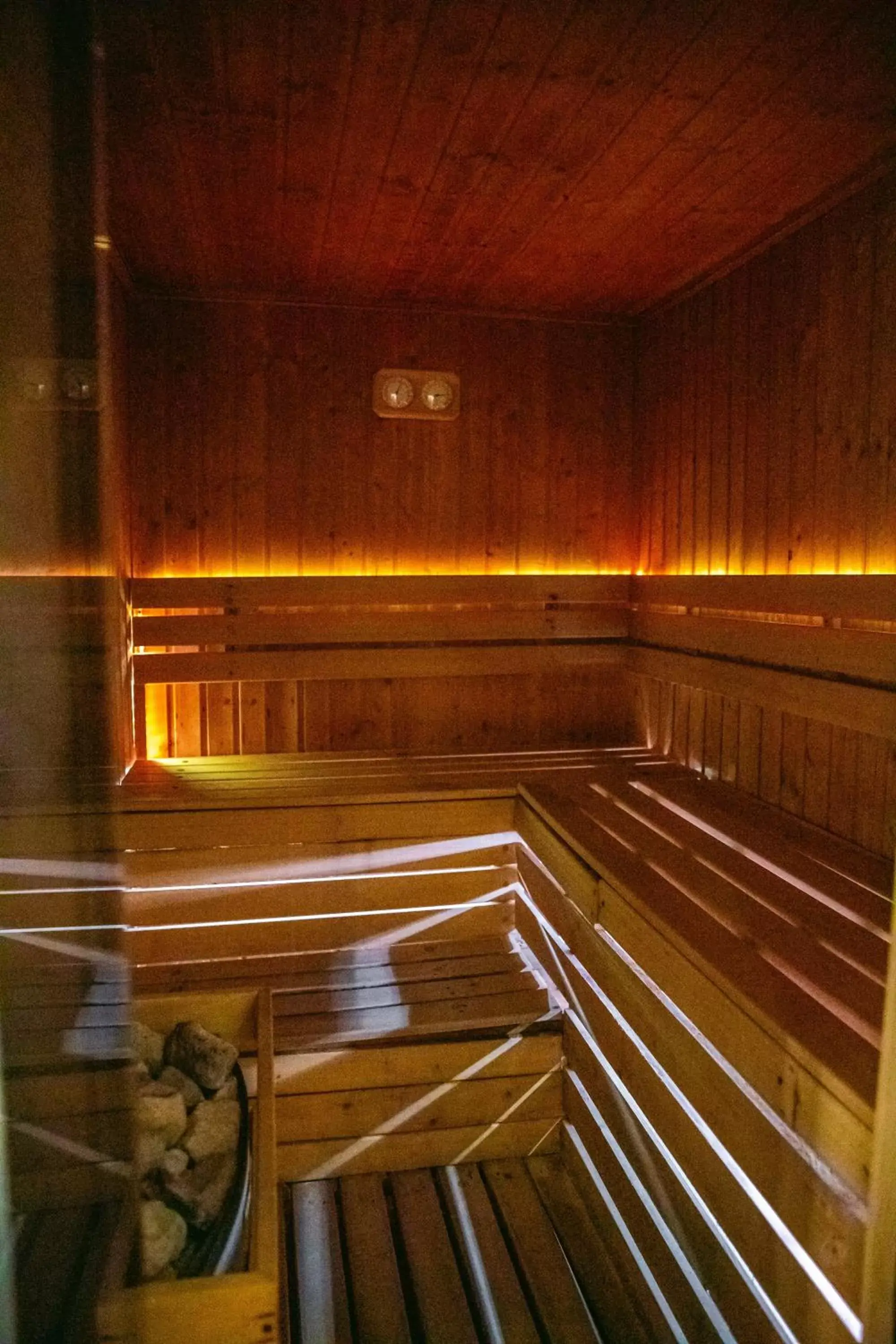 Sauna in Hotel Carpathia