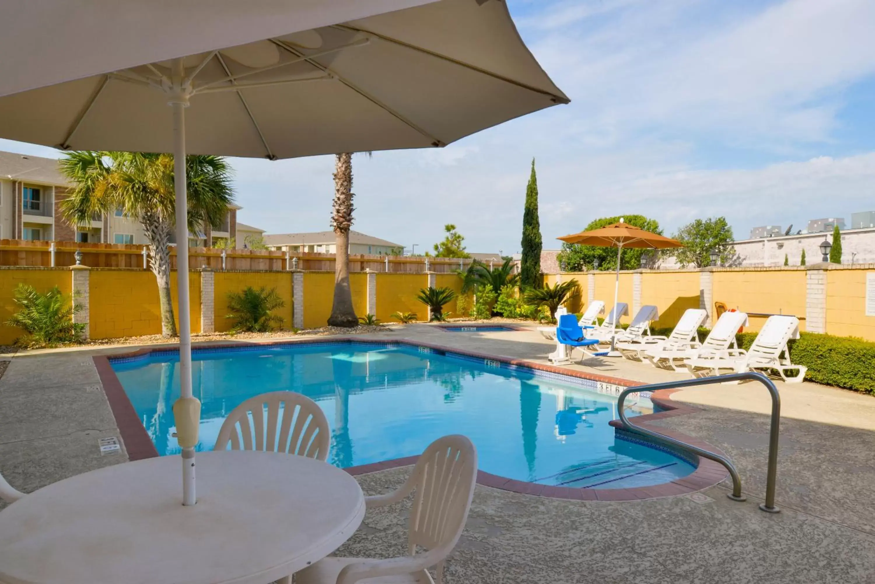 Swimming Pool in Americas Best Value Inn & Suites Waller Prairie View