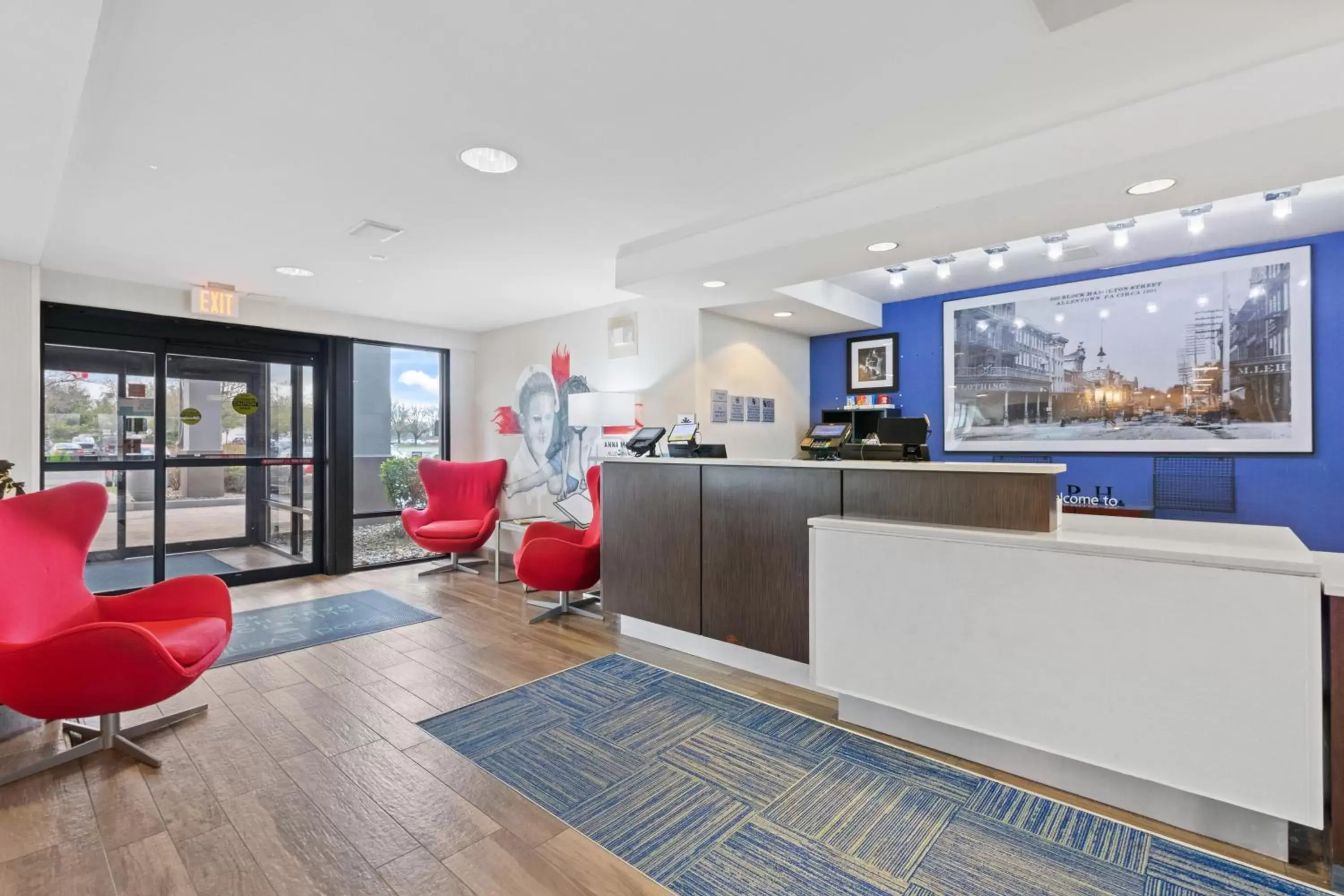 Lobby or reception, Lobby/Reception in Allentown Park Hotel, Ascend Hotel Collection