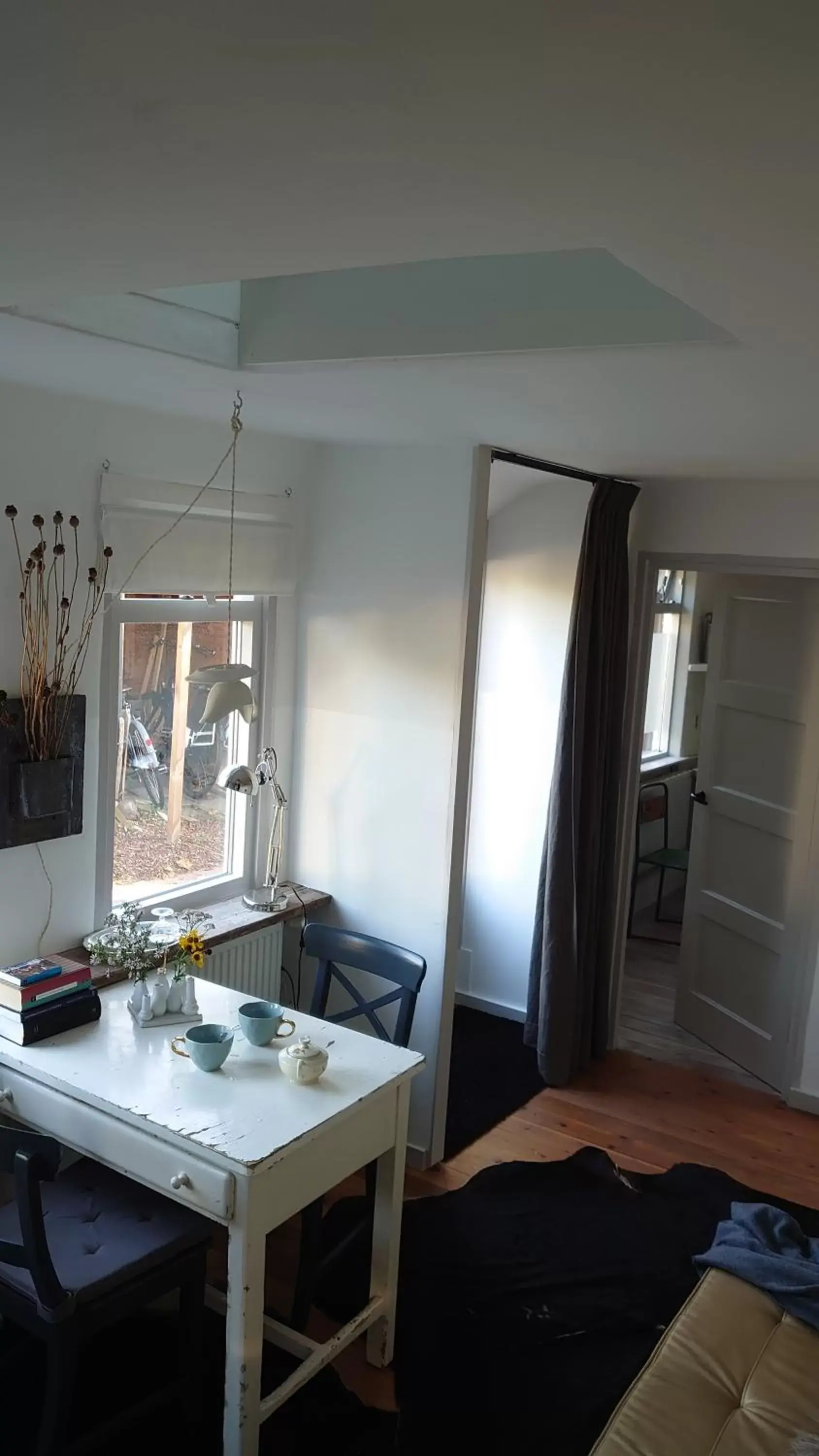 Dining area in B en B Sluisje 1818