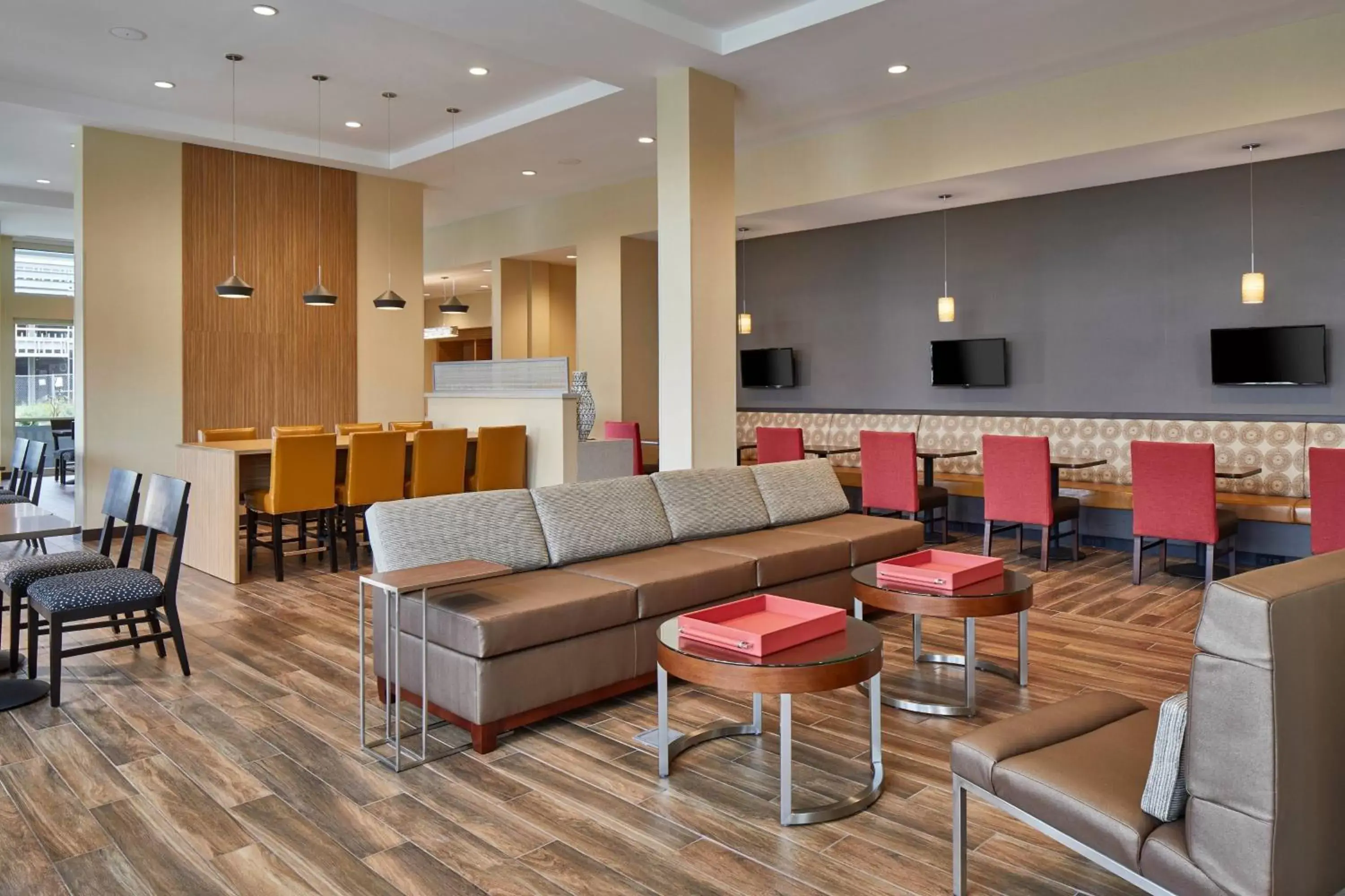 Lobby or reception in TownePlace Suites by Marriott Columbus North - OSU